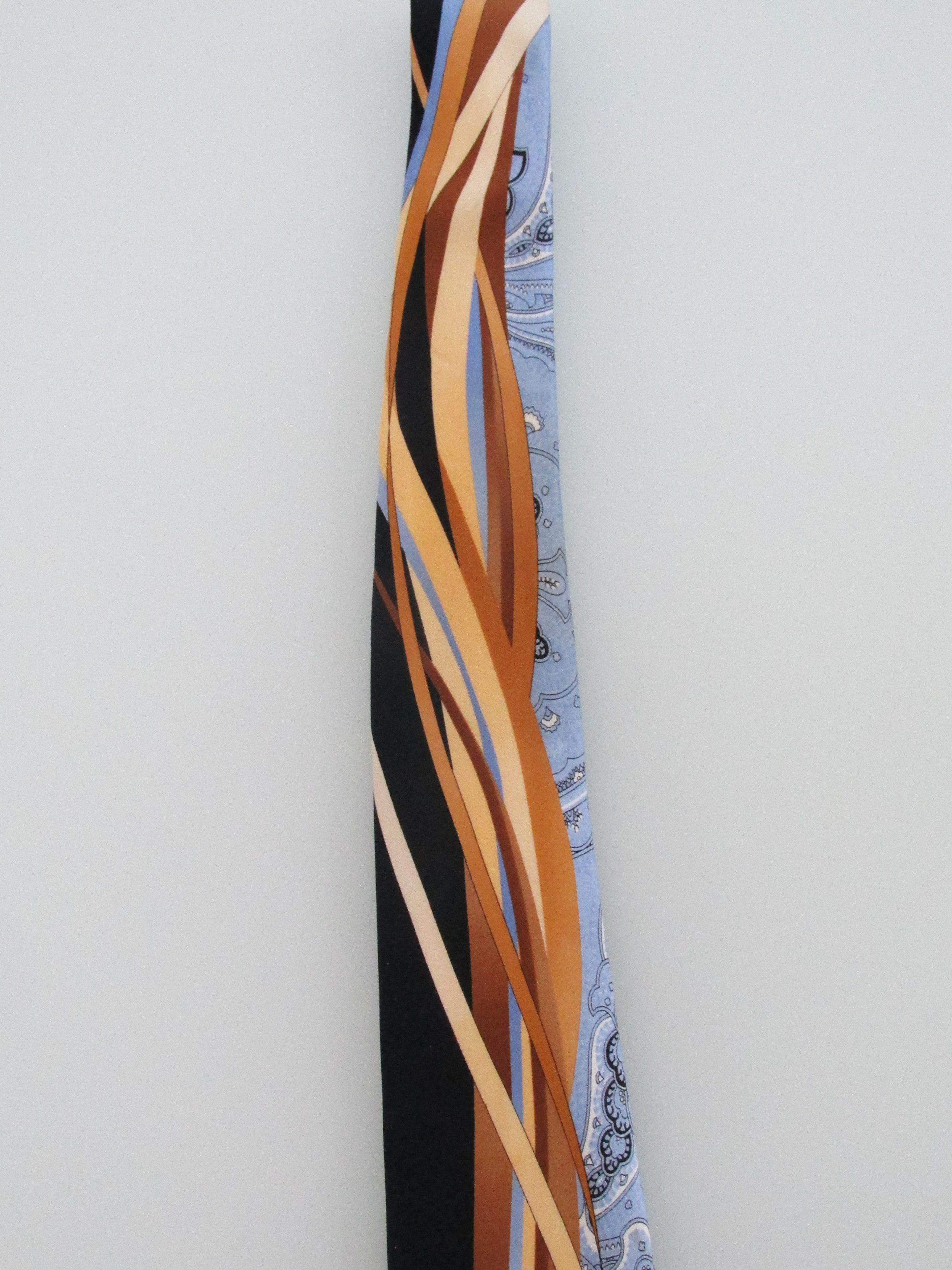 Other Oggi Men's Silk Tie & Pocket Square Set Size ONE SIZE - 3 Thumbnail