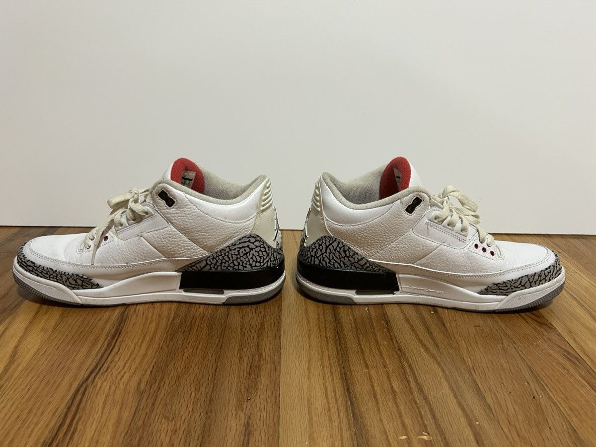 Air Jordan 3 White Cement 2011 Size 11