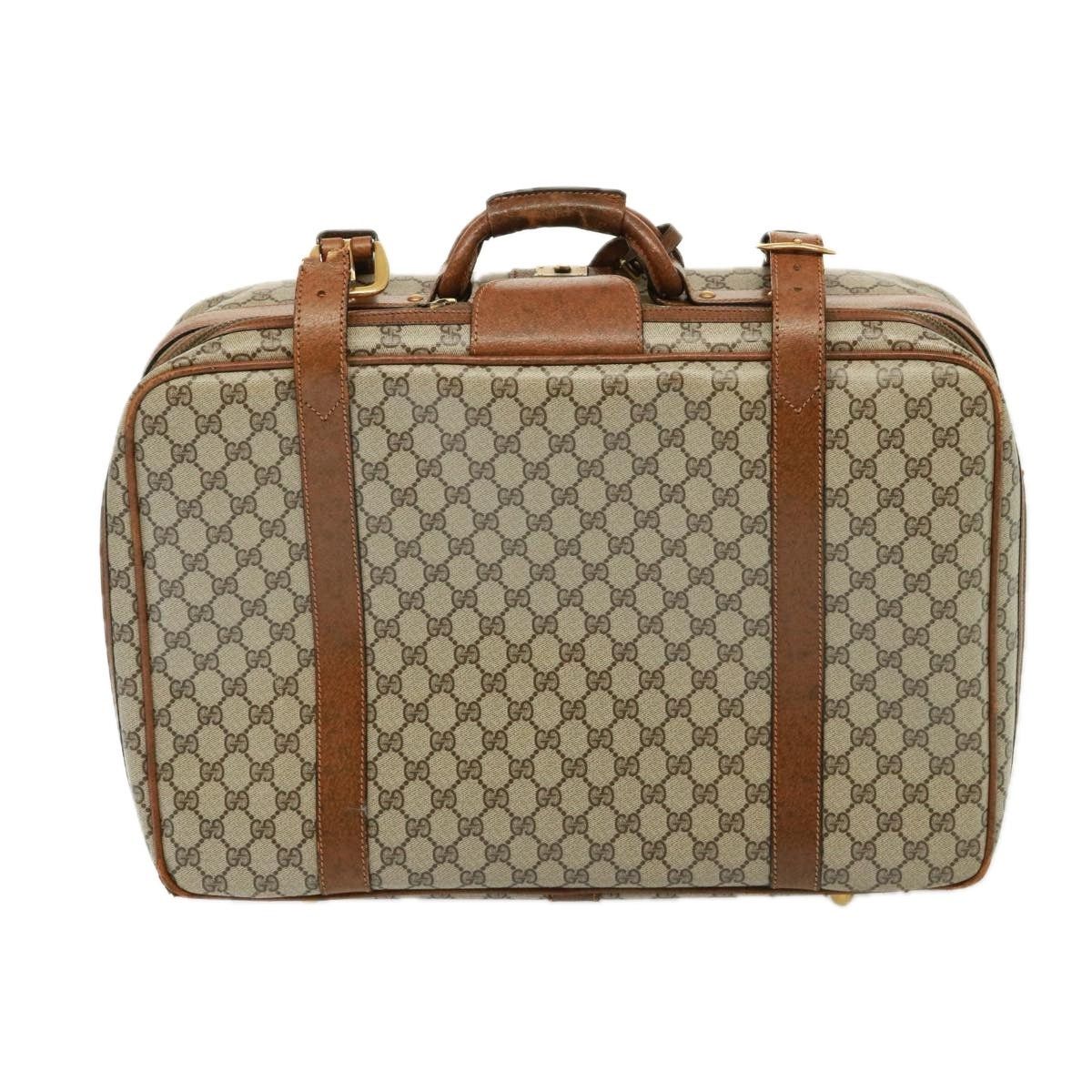 Gucci GUCCI GG Supreme Boston Bag Pvc Beige Size ONE SIZE - 3 Thumbnail