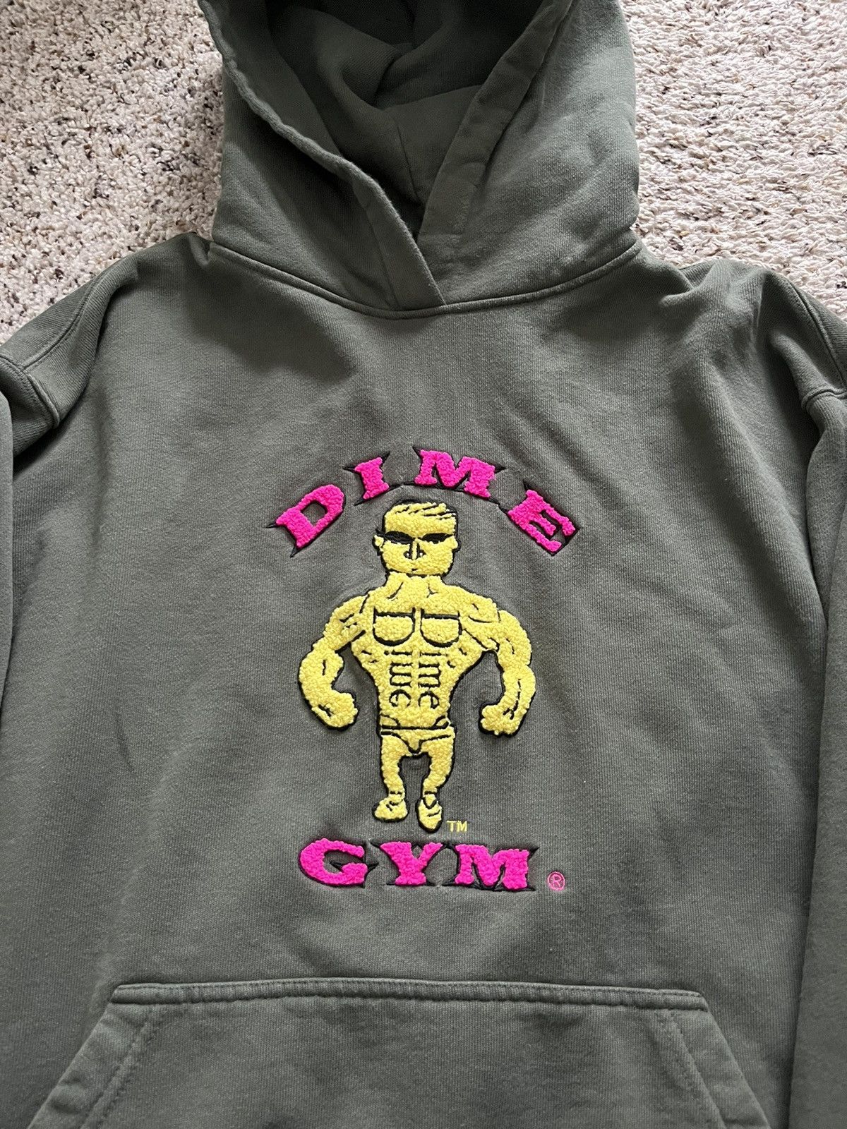 Dime Dime Gym Hoodie Size US M / EU 48-50 / 2 - 3 Thumbnail
