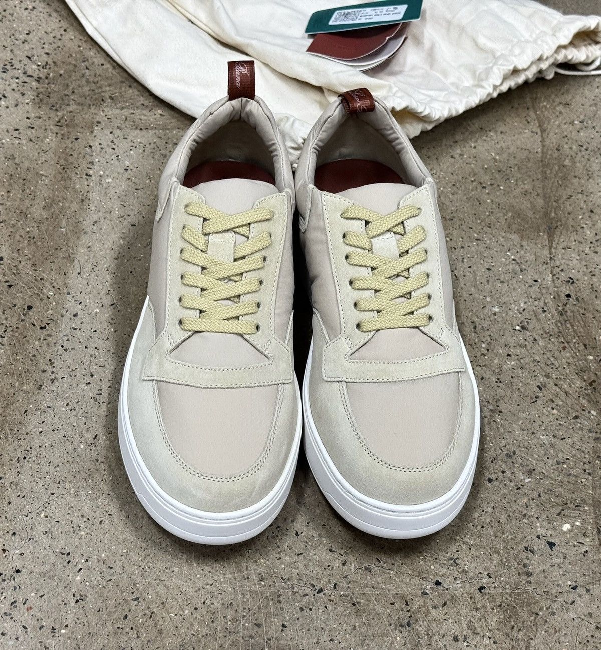 Loro Piana Loro Piana lp Newport walk sneakers Size US 6 / EU 39 - 2 Thumbnail