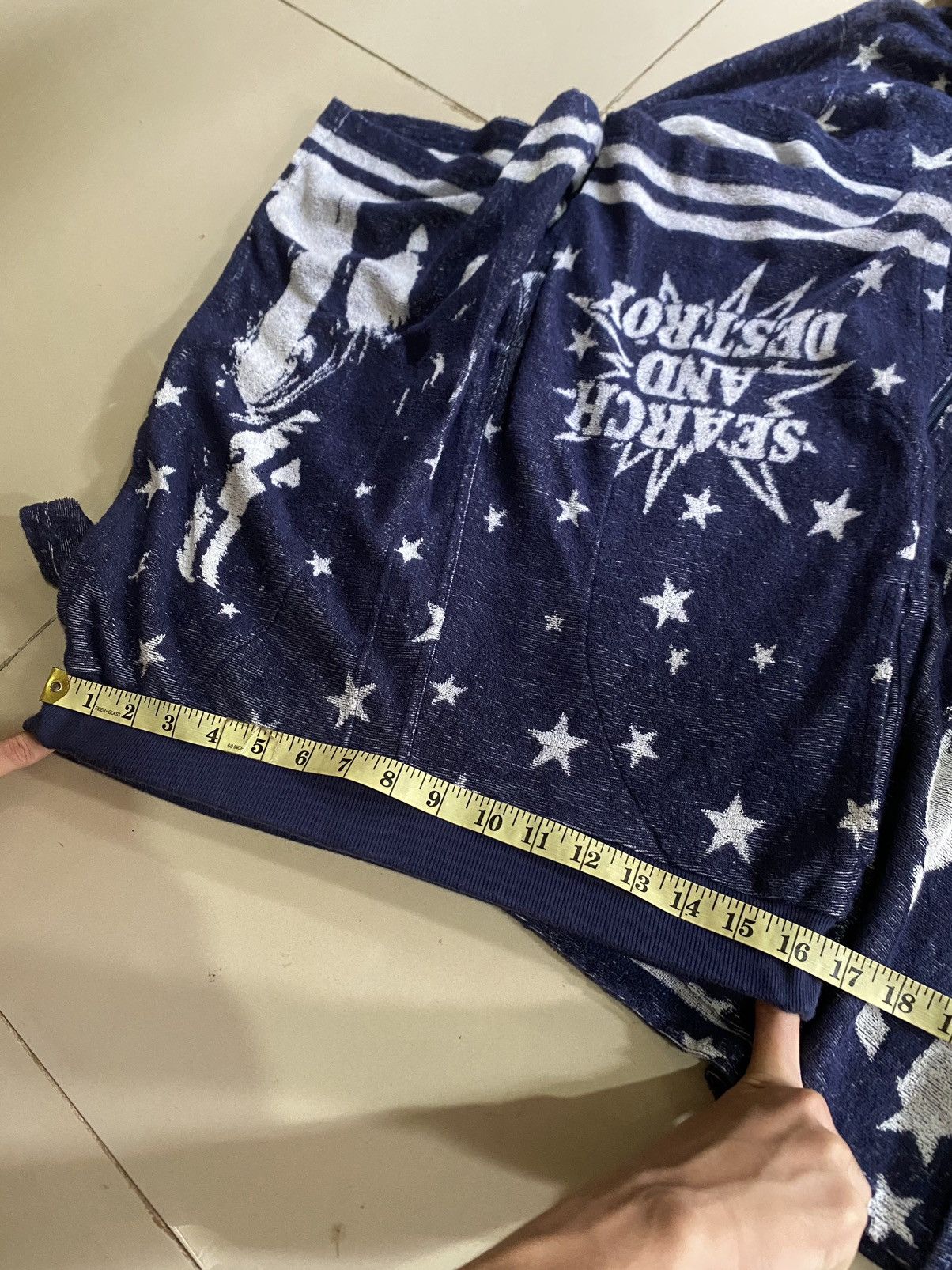 Hysteric Glamour Hysteric glamour search and destroy Size US 34 / EU 50 - 9 Thumbnail