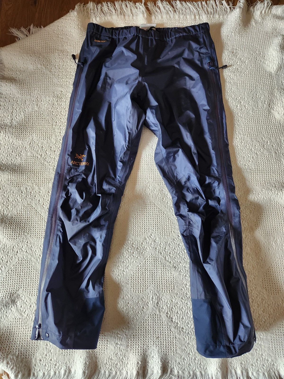 Arc'teryx Arc'teryx Beta Theta GoreTex Pants XL Shadow 1998 Mint Size US 38 / EU 54 - 1 Thumbnail