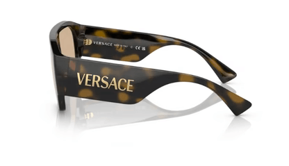 Versace NEW VERSACE VE4439-10873-33 Havana Size ONE SIZE - 2 Thumbnail