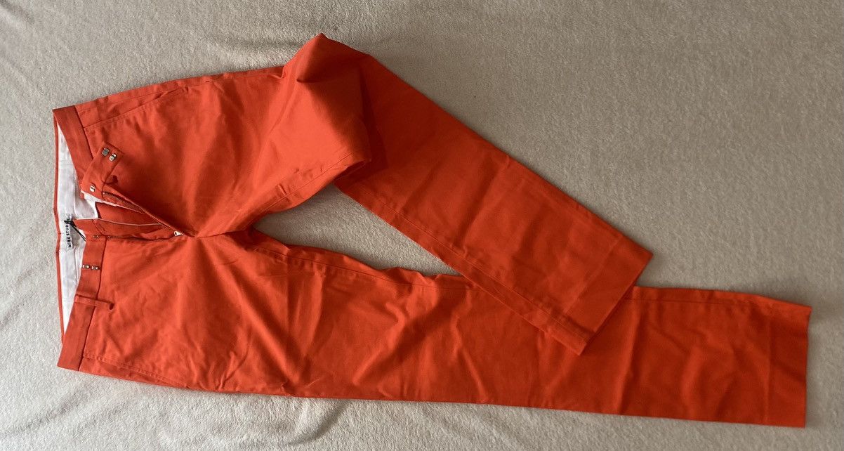Acne Studios Acne Studios cotton pants Size 27" / US 4 / IT 40 - 2 Thumbnail