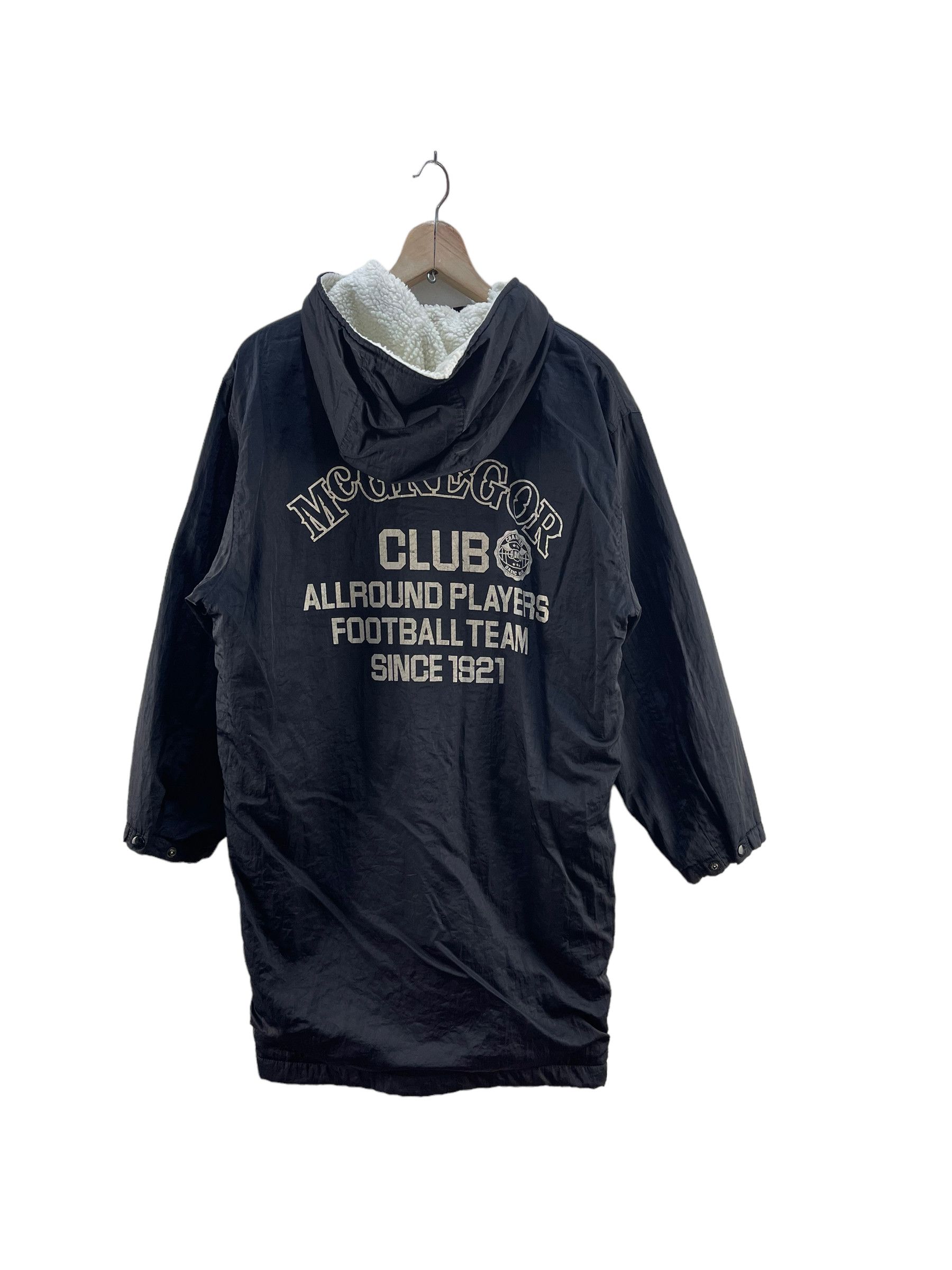 Vintage Mcgregor Parka Hoodies Jacket