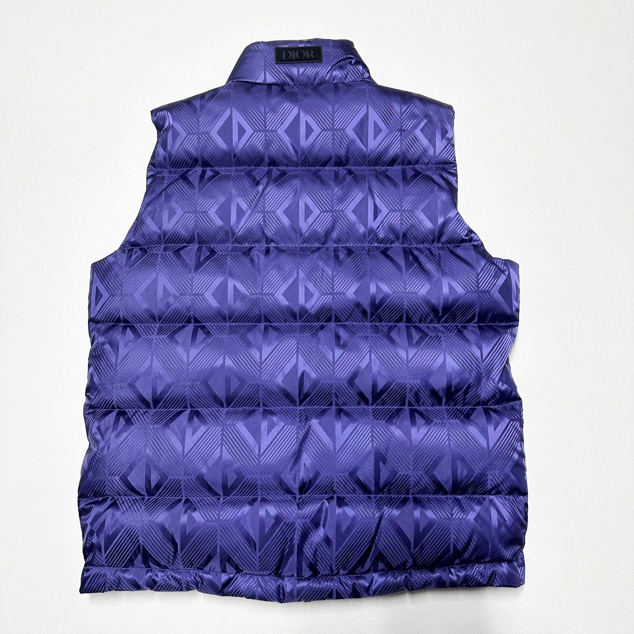 Christian Dior Monsieur × Dior Christian Dior size 46 Medium S M oblique Vest jacket purple Size US S / EU 44-46 / 1 - 6 Thumbnail