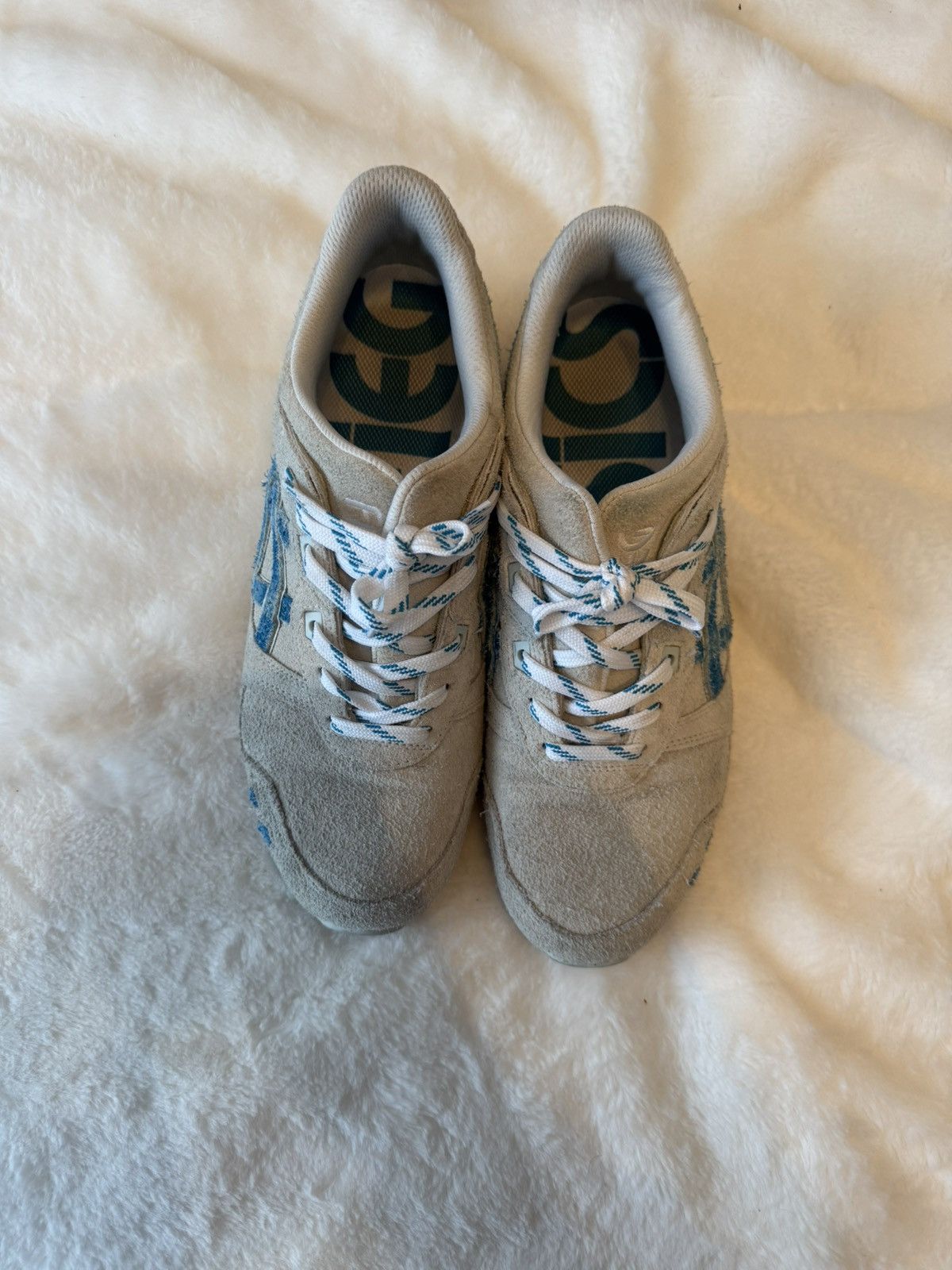 Asics × Ronnie Fieg KITH Ronnie FIEG ASICS GEL-Lyte III Super Blue Gray RARE Size US 9.5 / EU 42-43 - 3 Thumbnail