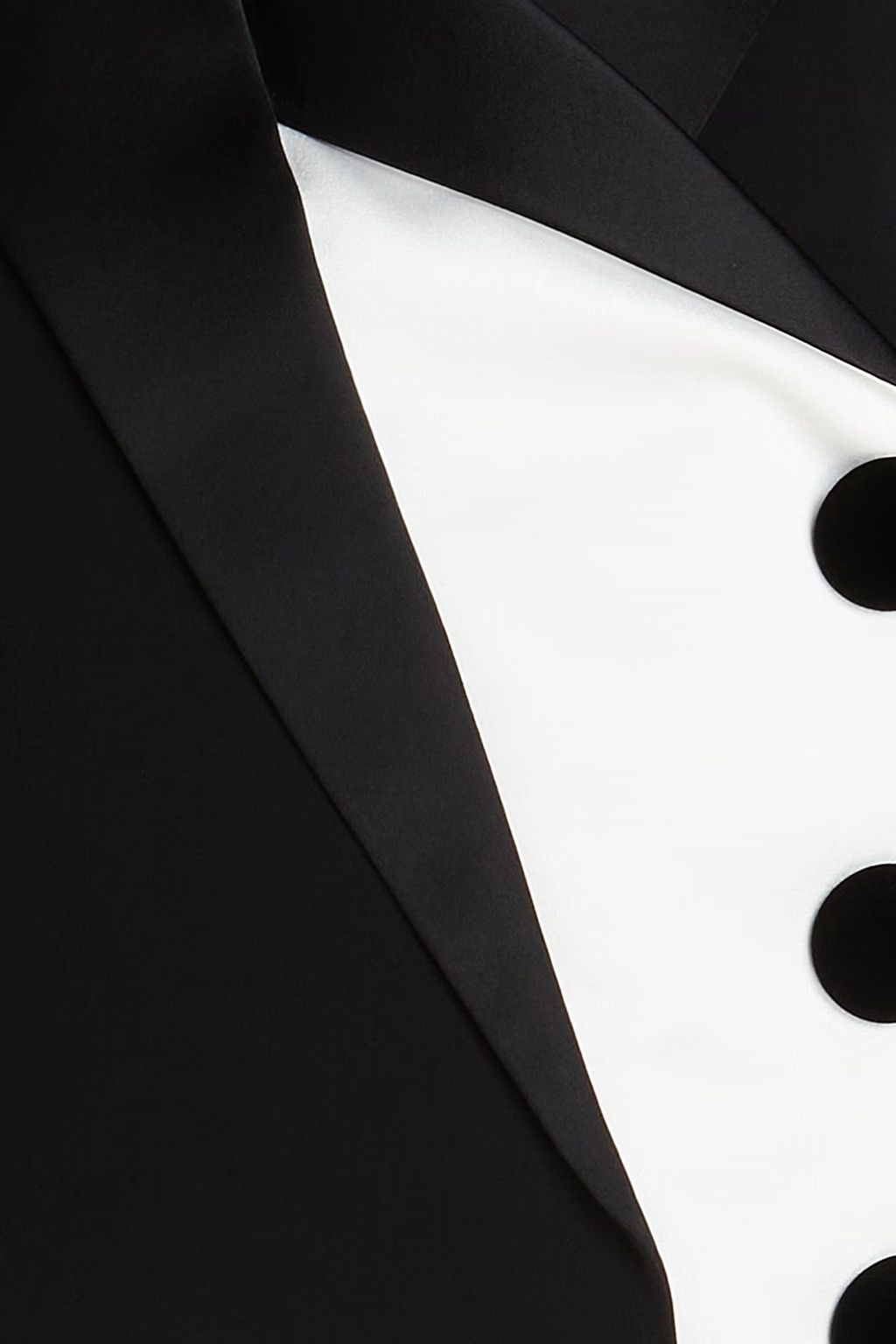 Balmain o1y0525 Blazer in Black/White Size S / US 4 / IT 40 - 2 Thumbnail