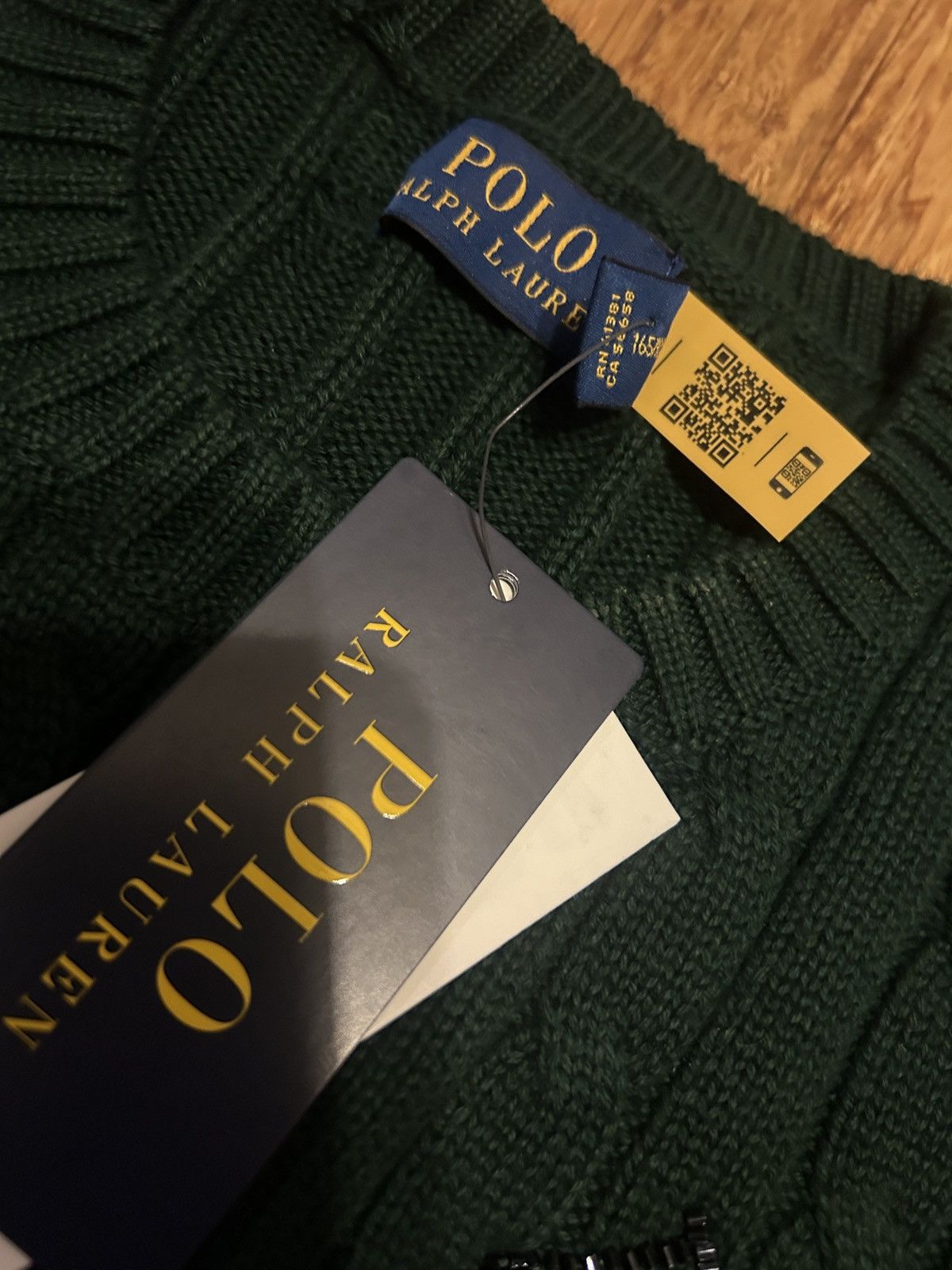 Polo Ralph Lauren Polo Ralph Lauren Short Sleeve Cable Knit Sweater Bead Pony Size M / US 6-8 / IT 42-44 - 4 Thumbnail