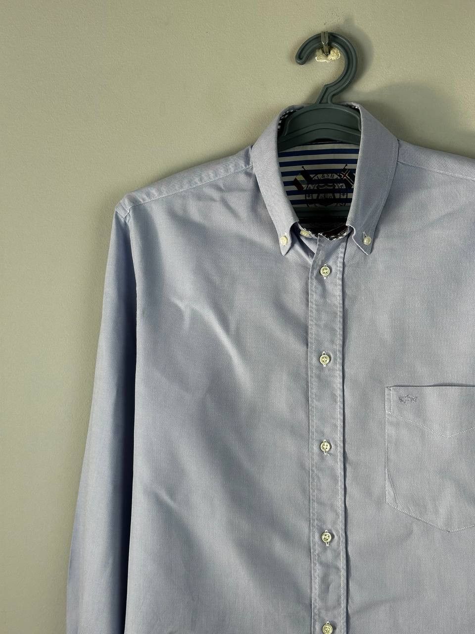 Paul & Shark Paul & Shark Yachting Luxury Oxford Blue Shirt Size US M / EU 48-50 / 2 - 3 Thumbnail