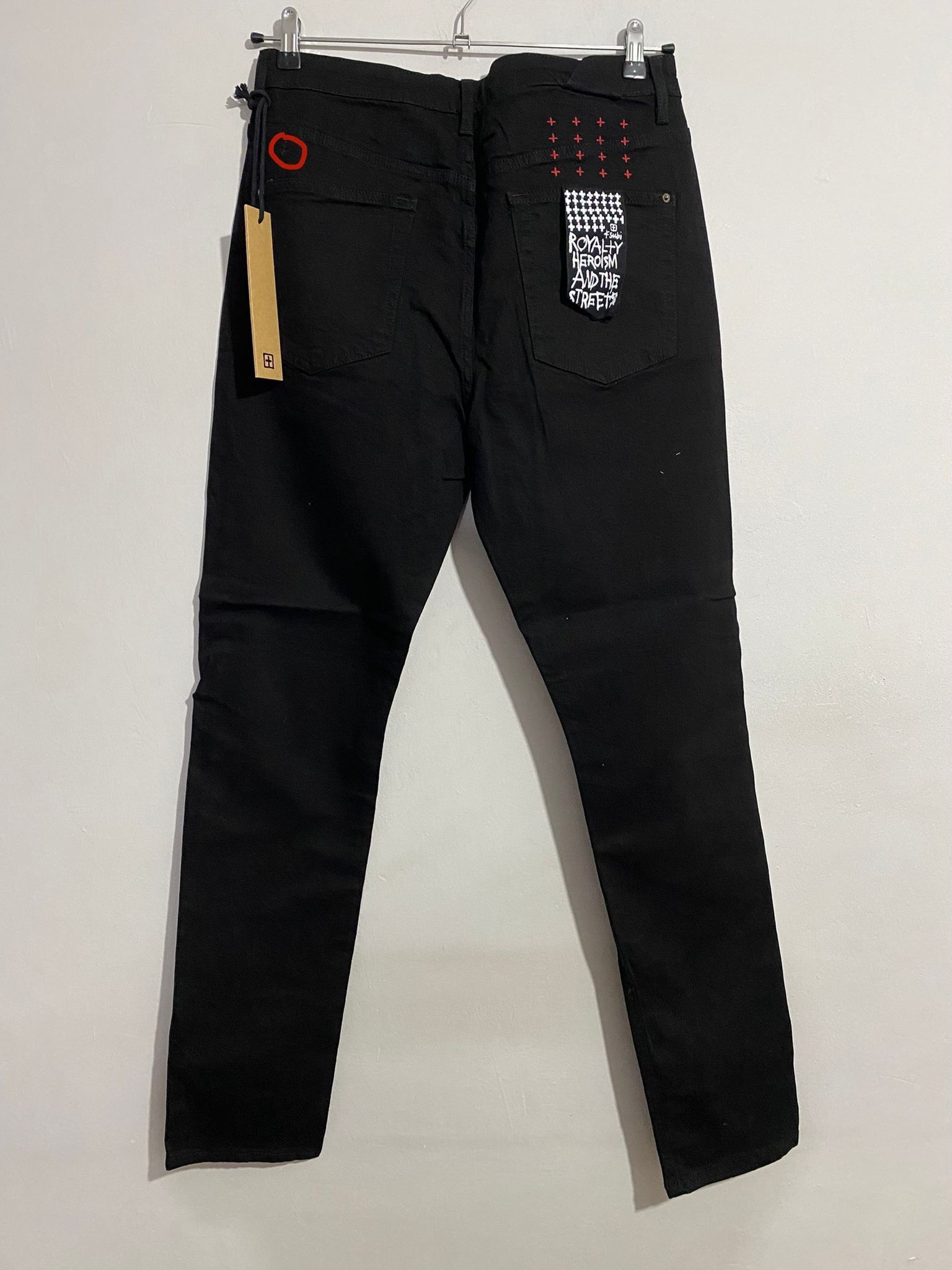 Ksubi Ksubi laid black jeans Size US 36 / EU 52 - 8 Thumbnail