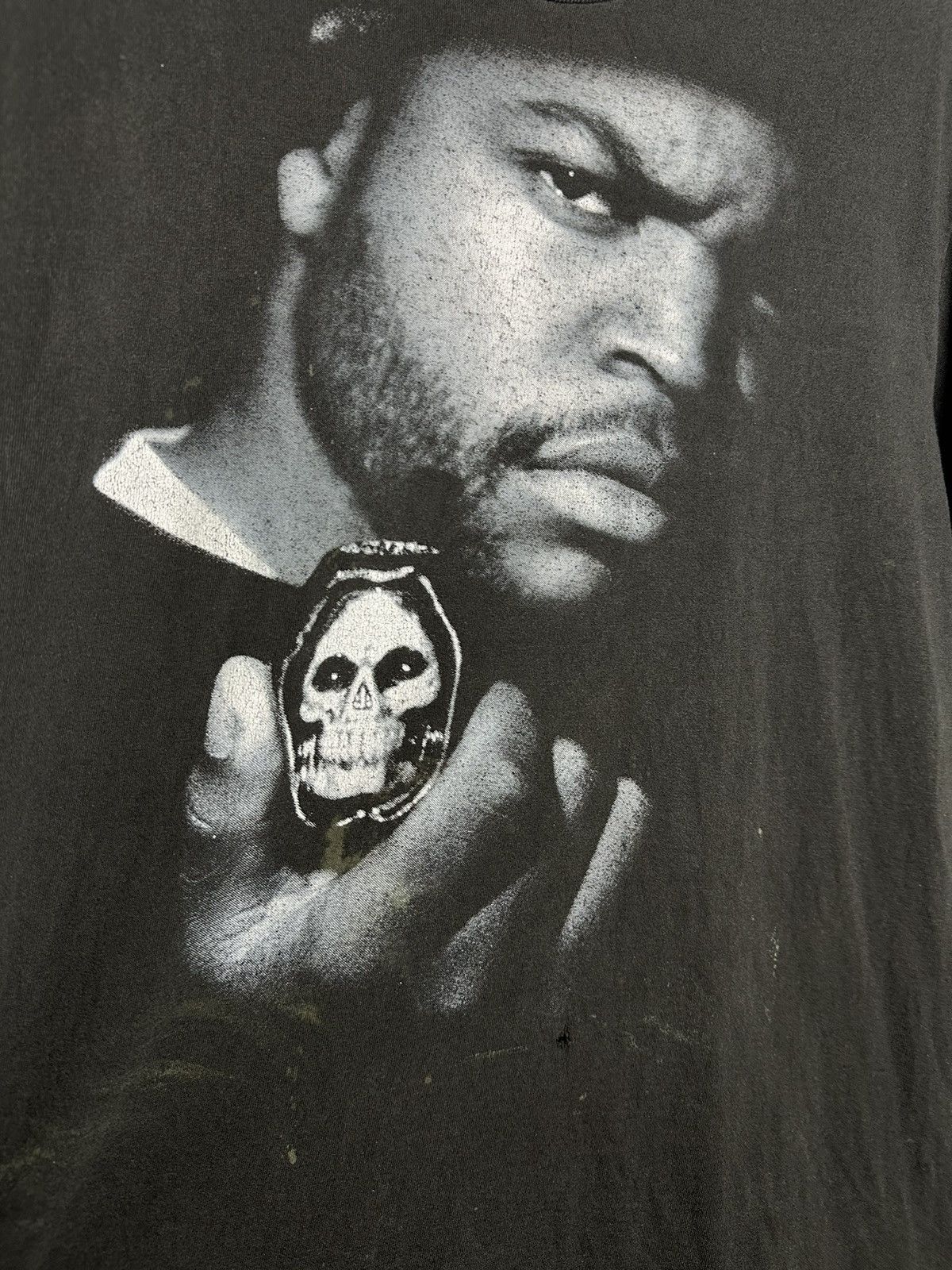 Vintage 🚨Vintage Ice Cube The Predator 1992 Rap Tee T-Shirt Size US L / EU 52-54 / 3 - 4 Thumbnail