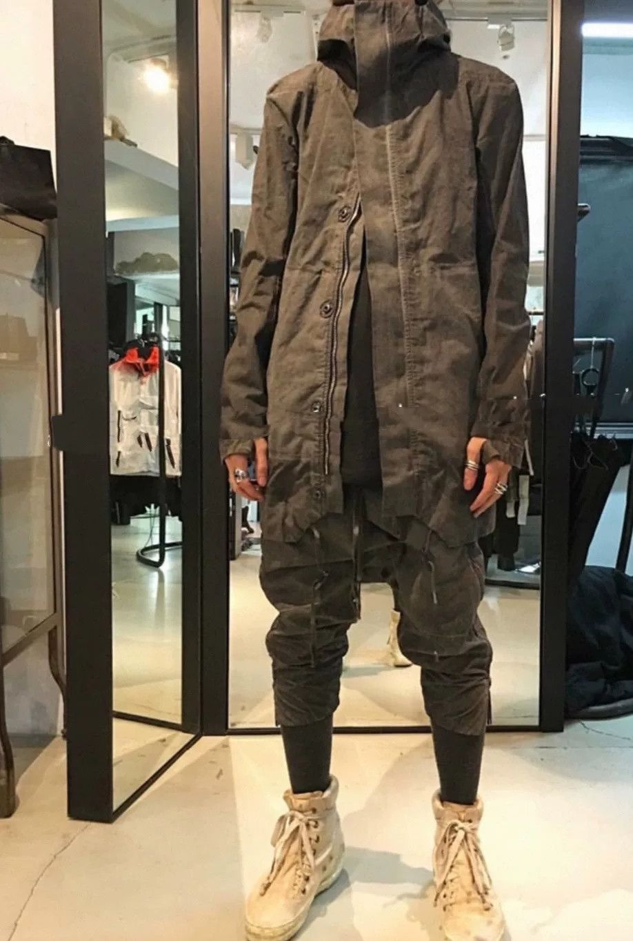 Boris Bidjan Saberi Boris Bidjan Saberi Outdoor High Neck Jacket Size US M / EU 48-50 / 2 - 8 Thumbnail