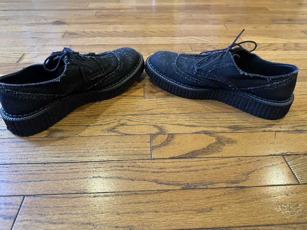 Yohji Yamamoto Yohji Yamamoto POUR HOMME Deck creeper shoes SS18 Size US 11 / EU 44 - 5 Thumbnail