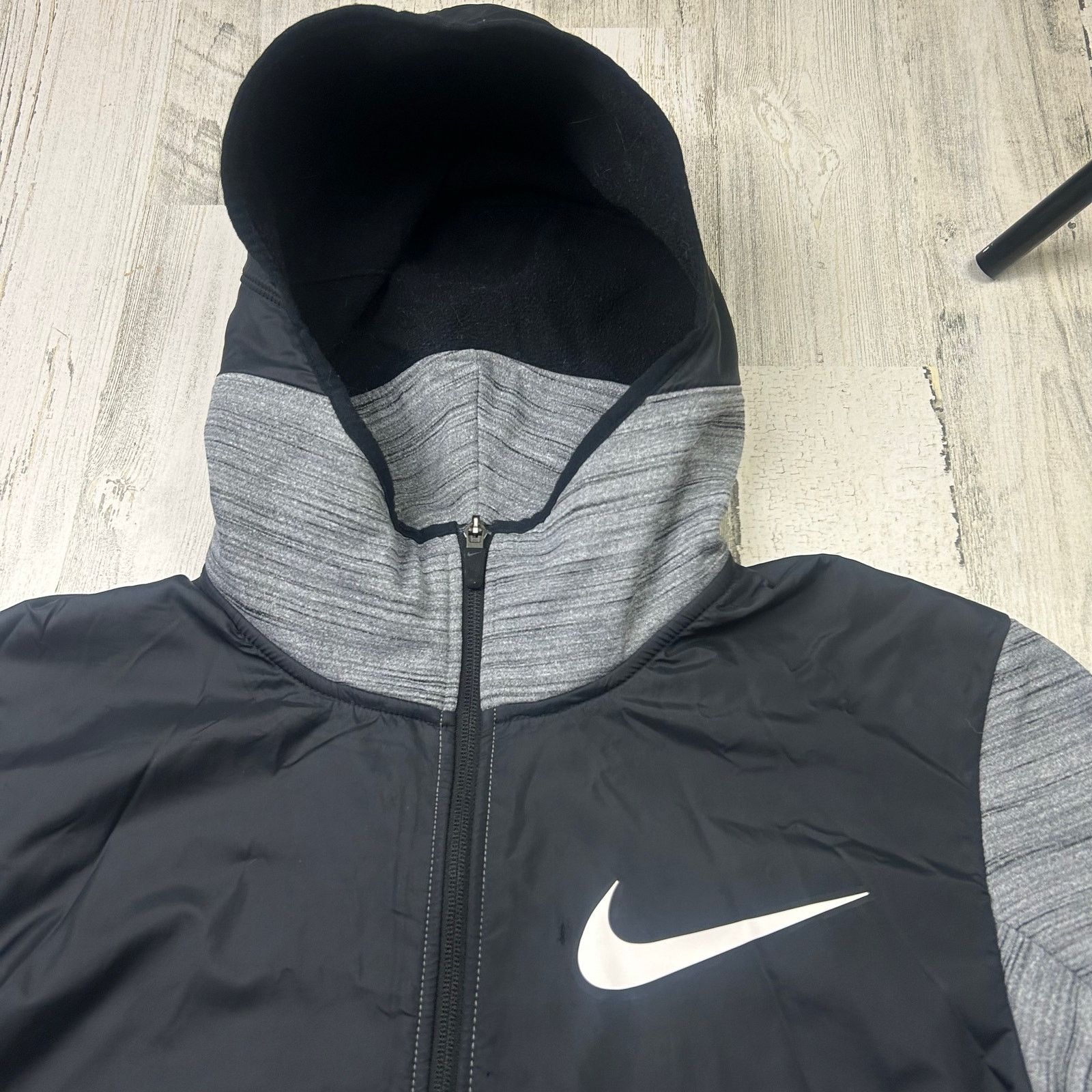 Nike Nike Therma Winterized Basketball Full Zip Hoodie AQ4165 Size US L / EU 52-54 / 3 - 6 Thumbnail