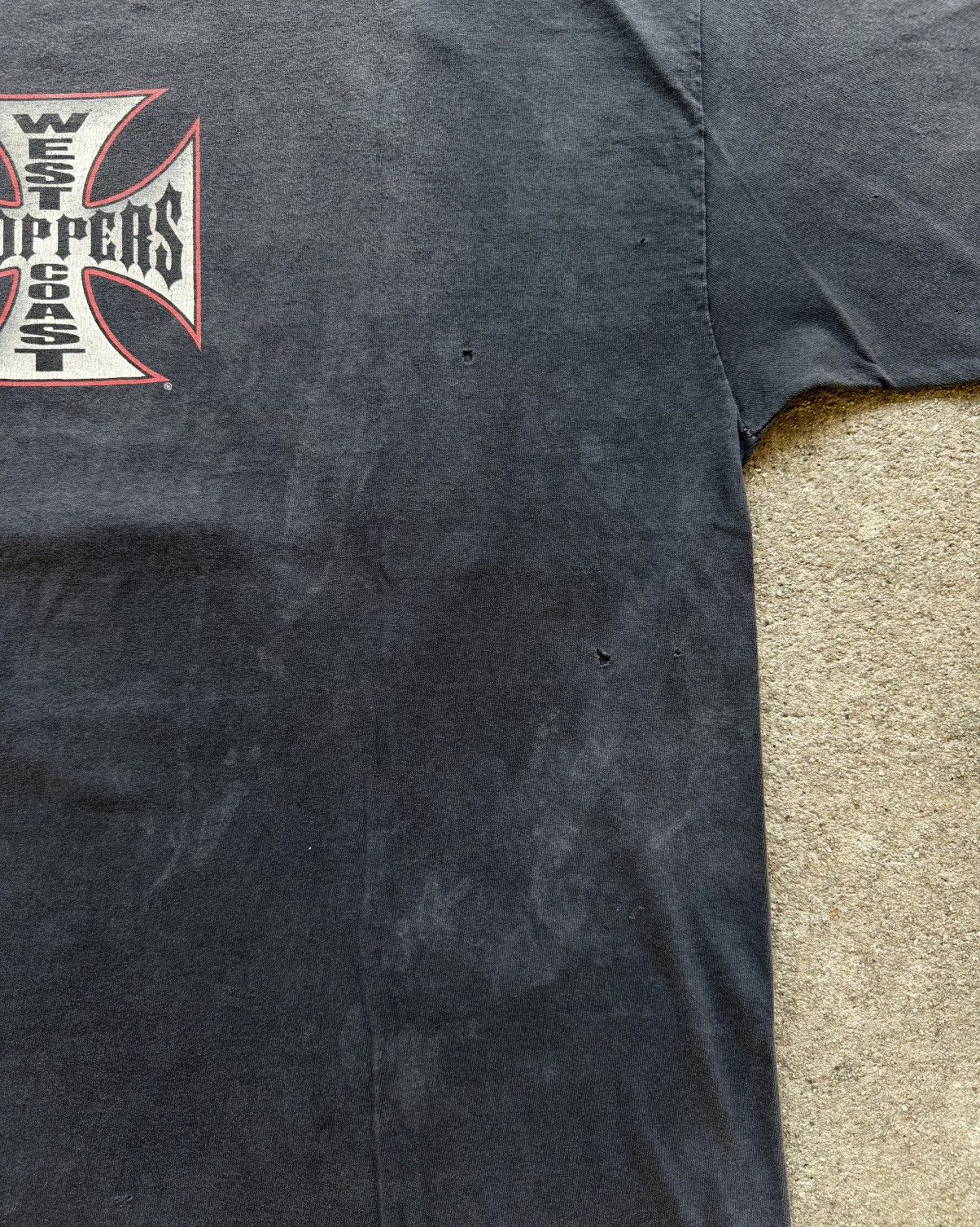 West Coast Choppers Vintage Jesse Who? West Coast Choppers Size US XXL / EU 58 / 5 - 5 Thumbnail