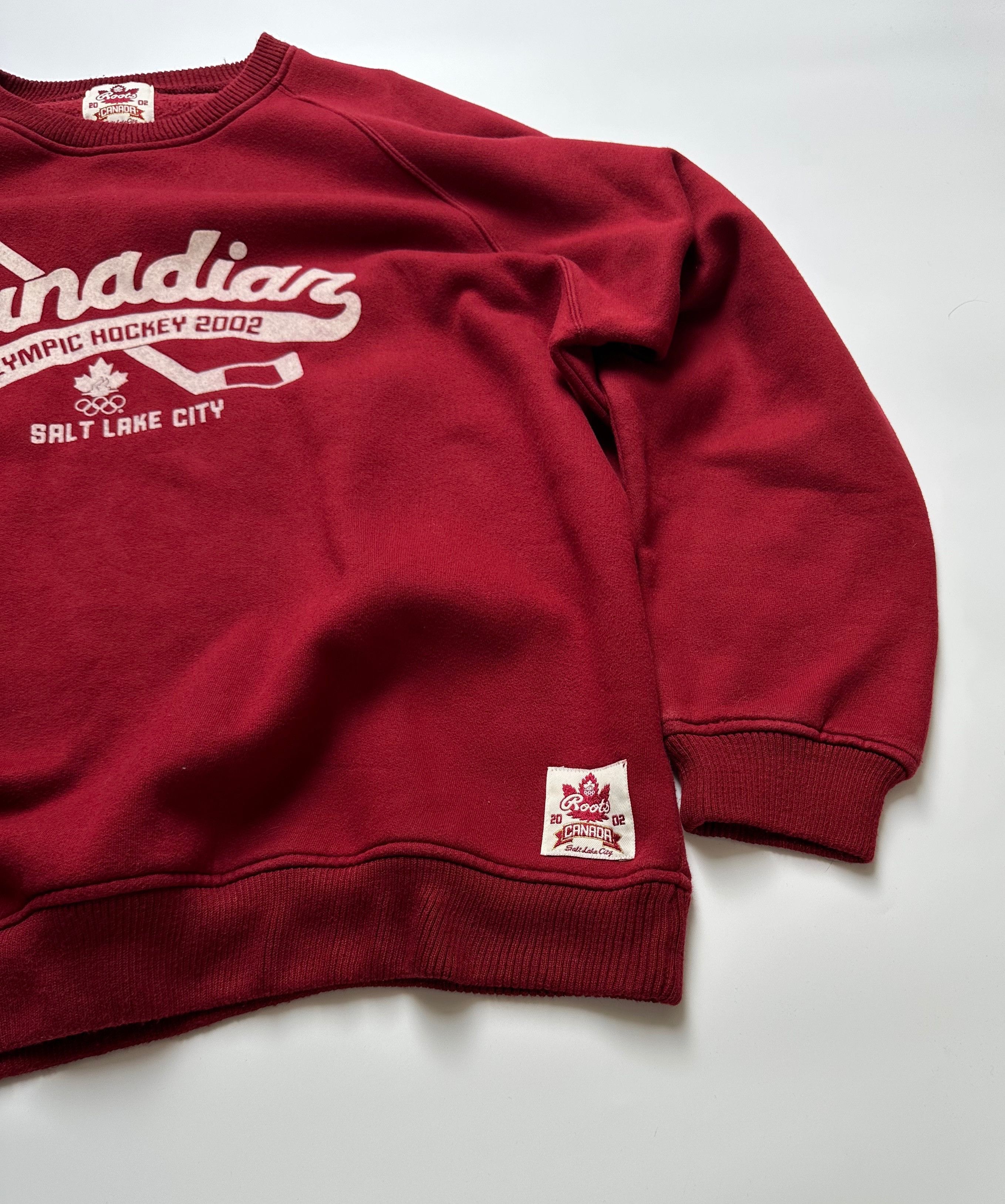 Roots 2002 Roots Canadian Canada Salt Lake City Olympic Games Size US XL / EU 56 / 4 - 4 Thumbnail
