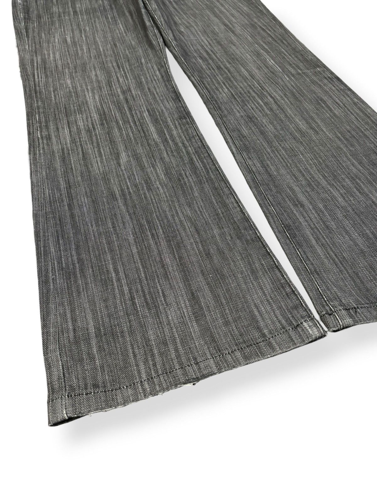 Tornado Mart Y2K Melrose Faded Wash Bootcut Jeans - Japanese Brand Size US 32 / EU 48 - 6 Thumbnail