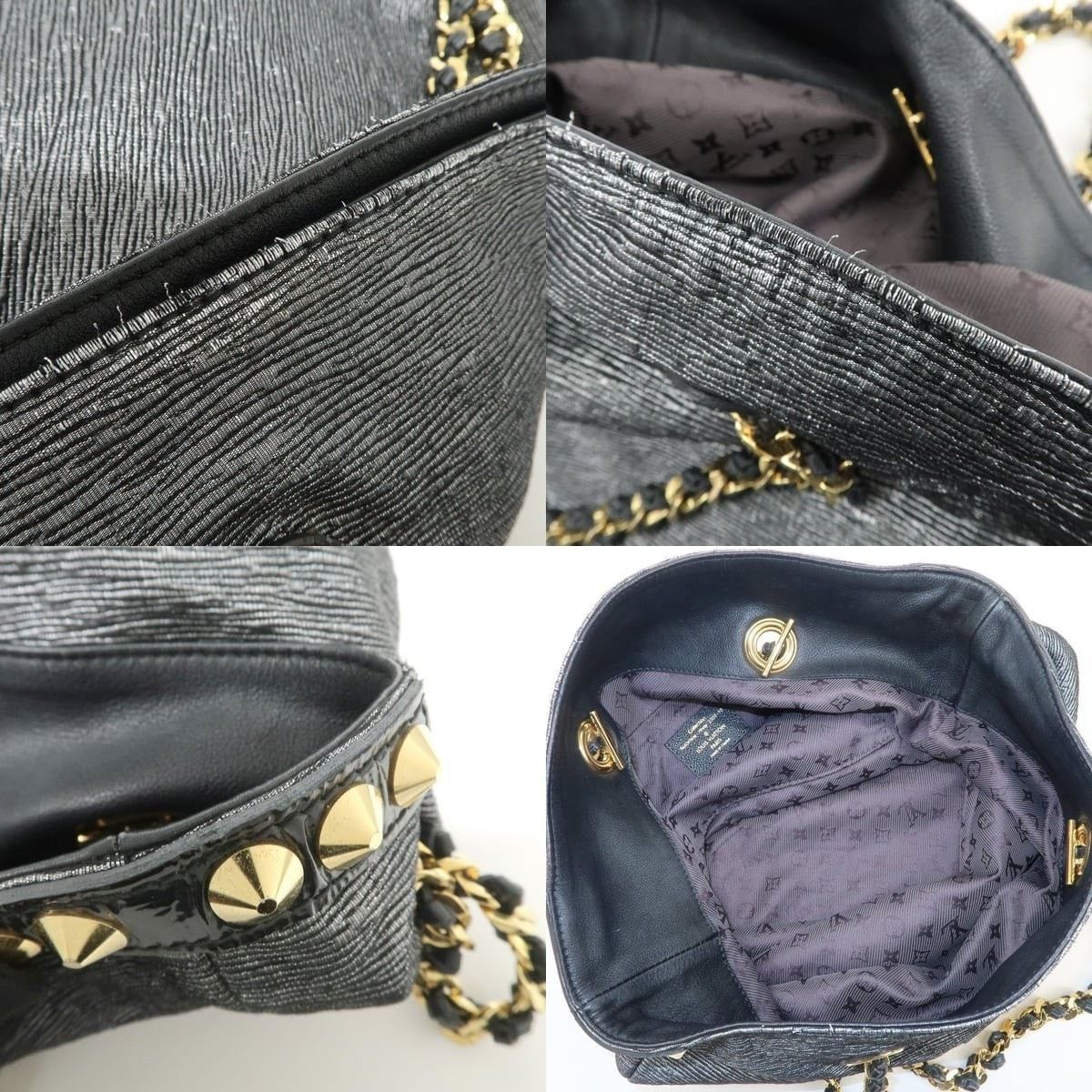 Louis Vuitton Louis Vuitton Dubourge Neo Alma Epi Tote Gray Size ONE SIZE - 6 Thumbnail