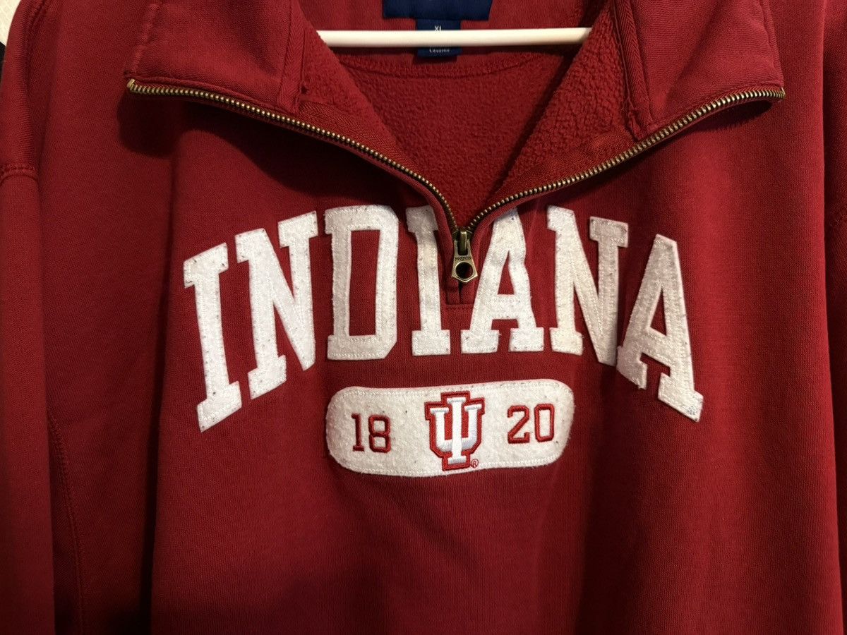 Jansport Vintage Indiana quarter zip Size US XL / EU 56 / 4 - 2 Thumbnail