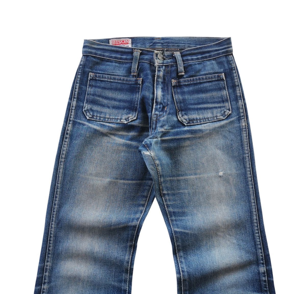 If Six Was Nine If Six Was Nine Style By Brand “Bison” (True Vintage) Size US 26 / EU 42 - 5 Thumbnail