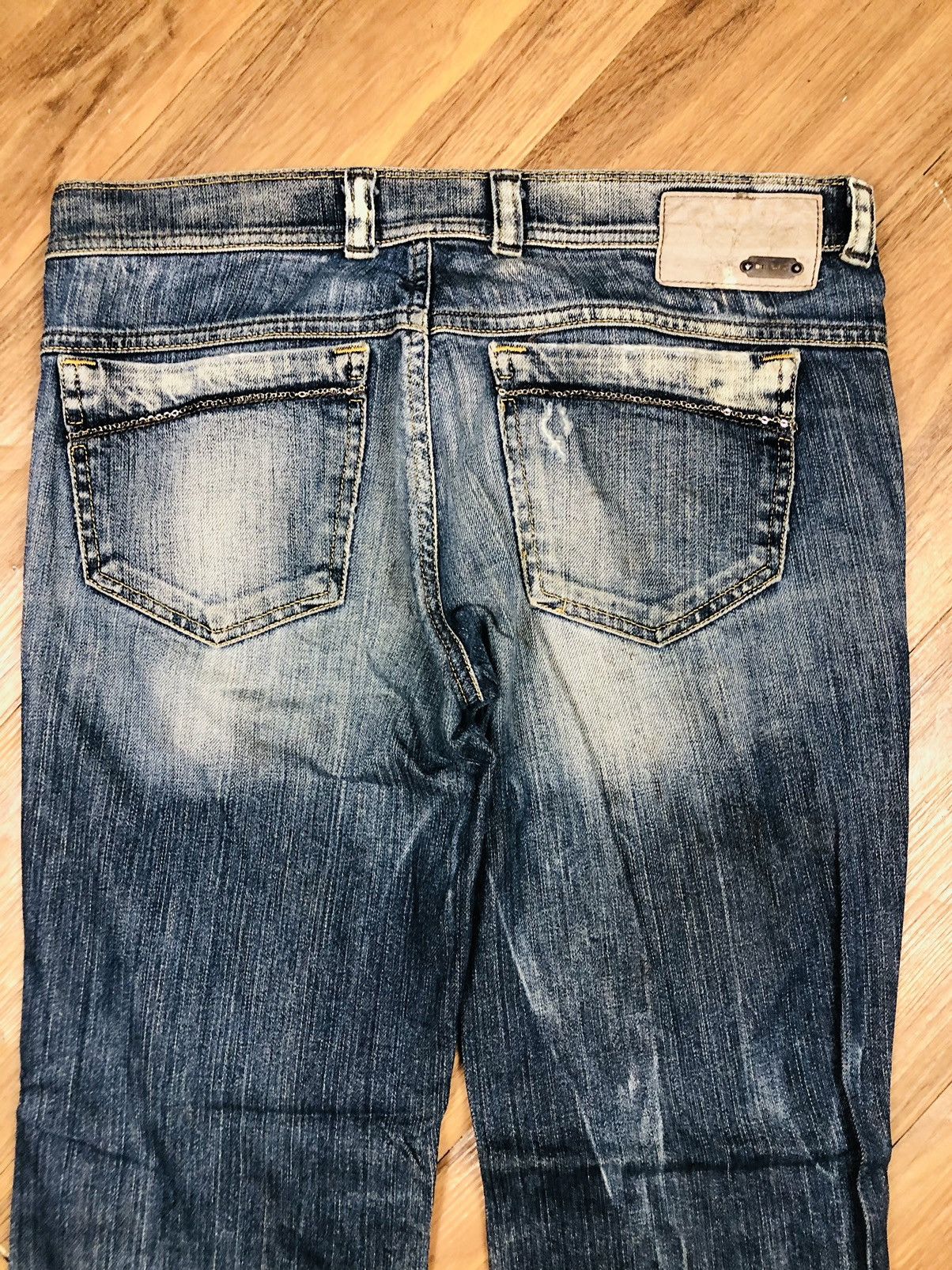 Diesel Diesel Industry torn Design (36) Size US 28 / EU 44 - 19 Thumbnail