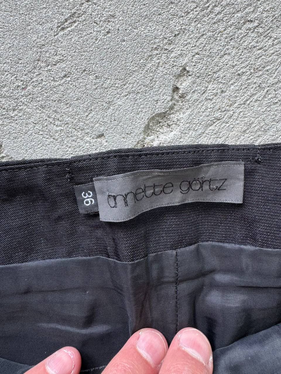 Annette Gortz Annette Gortz Palazzo Pants Trousers Size 36" / US 14 / IT 50 - 5 Thumbnail