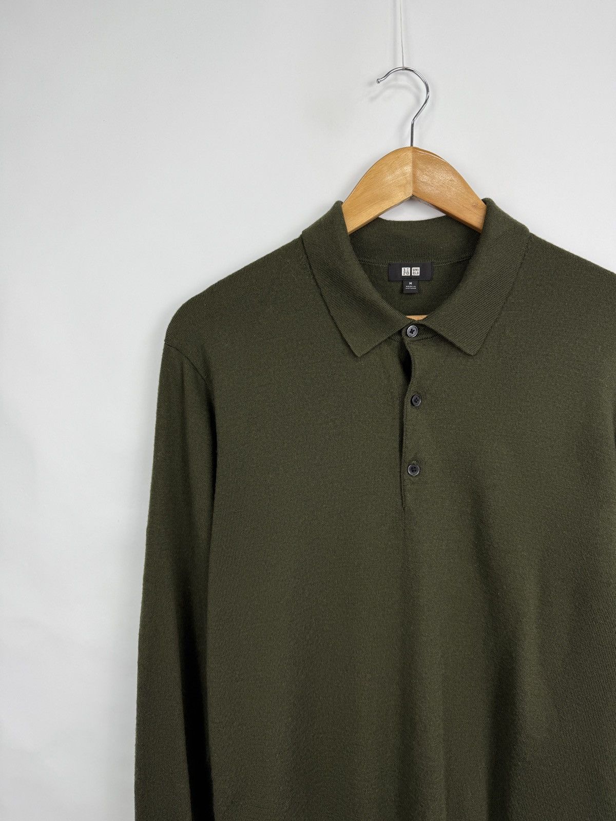 Uniqlo 🇯🇵 Uniqlo Wool Long Sleeve Knit Sweater Kapital Style Rare Size US M / EU 48-50 / 2 - 2 Thumbnail
