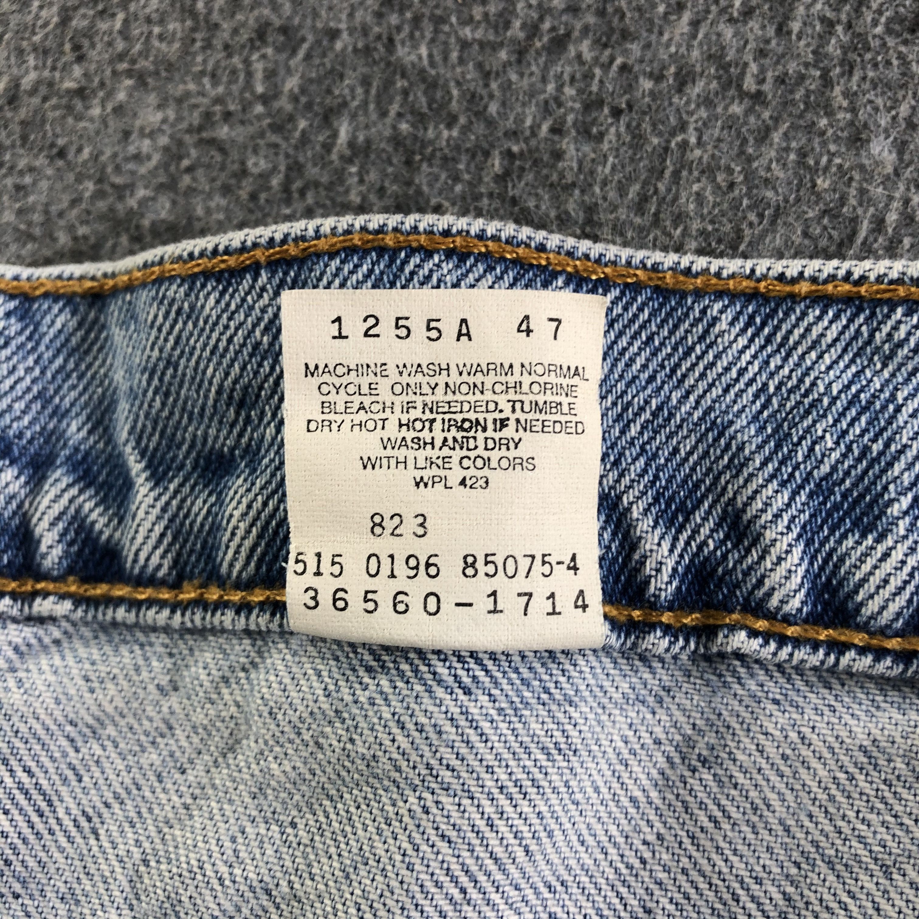 Levi's × Vintage Vintage Blue Wash Levis 560 Jeans-J4422 Size 34" / US 12 / IT 48 - 10 Thumbnail