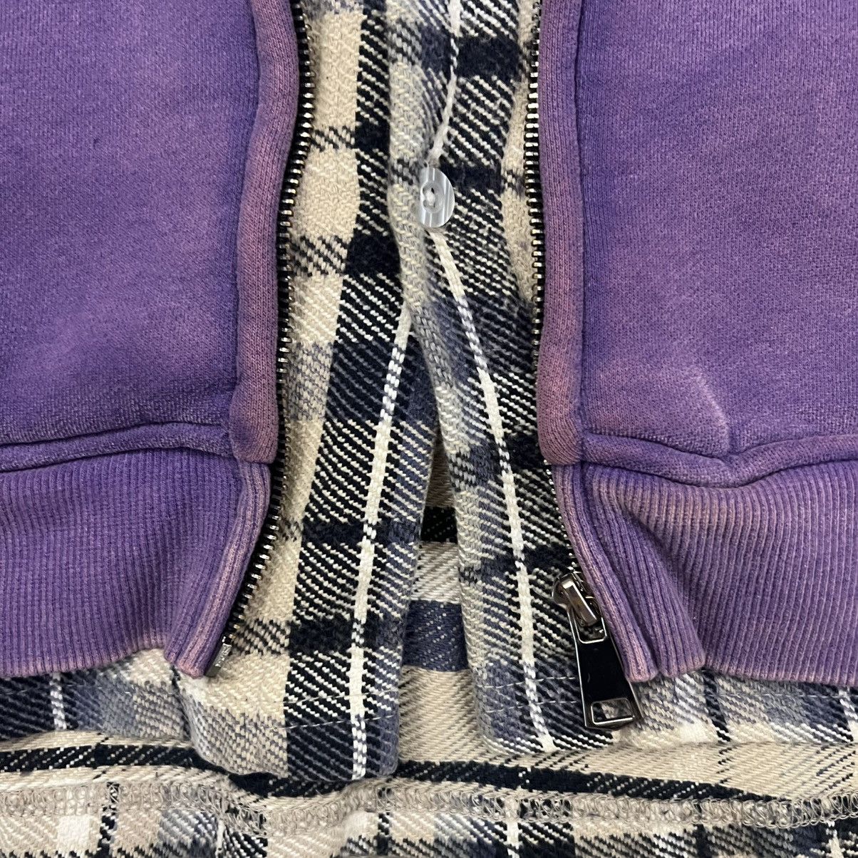 The GV Gallery GV Gallery Raspberry Hills Flannel Zip Up Hoodie Size US S / EU 44-46 / 1 - 4 Thumbnail