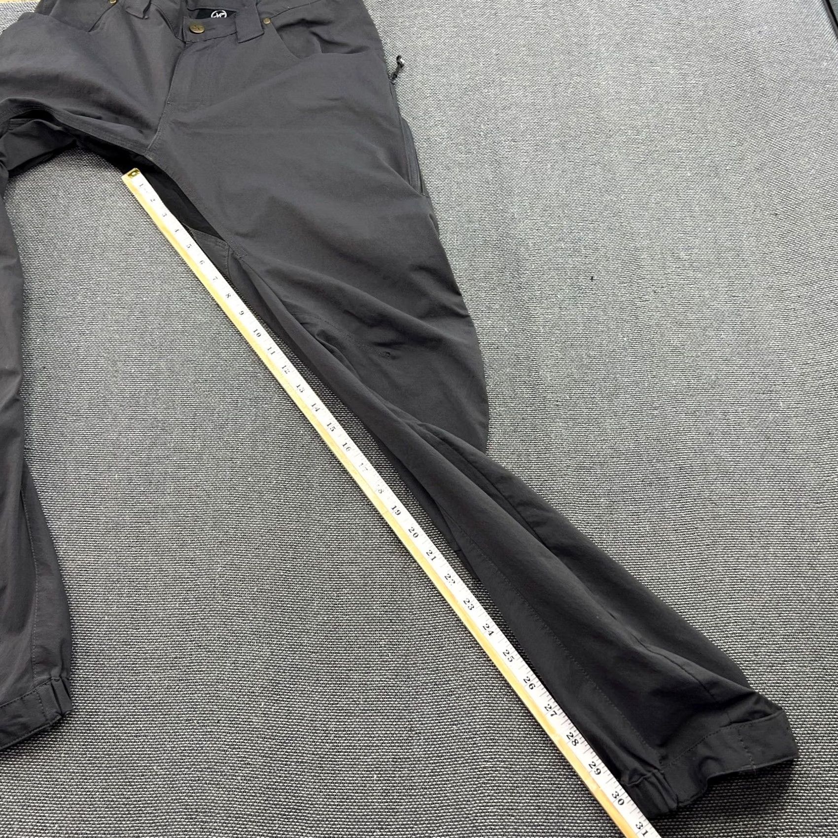 Vintage Revolution Race Twisted Pants Mens Size 48 Black Outdoor Hiking Trekking Track Pants Mens Size US 32 / EU 48 - 6 Thumbnail