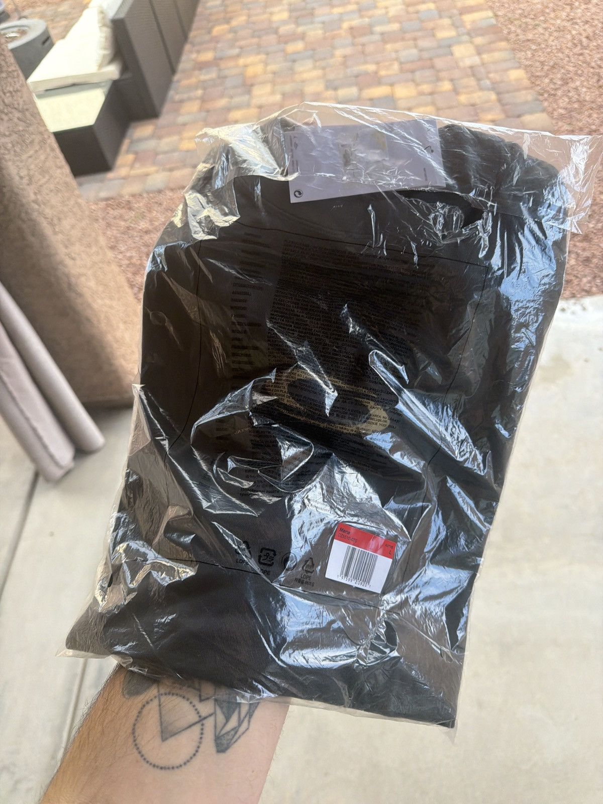 Jordan Brand × Travis Scott Jordan x Travis Scott T-Shirt Black Size Large NWT Size US L / EU 52-54 / 3 - 5 Thumbnail