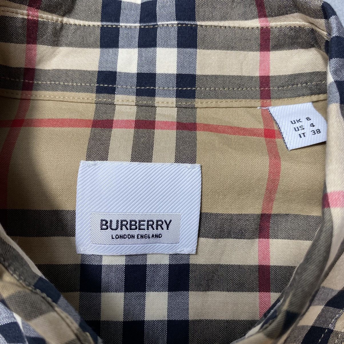 Burberry Burberry Nova Plaid Shirt Size US S / EU 44-46 / 1 - 8 Thumbnail