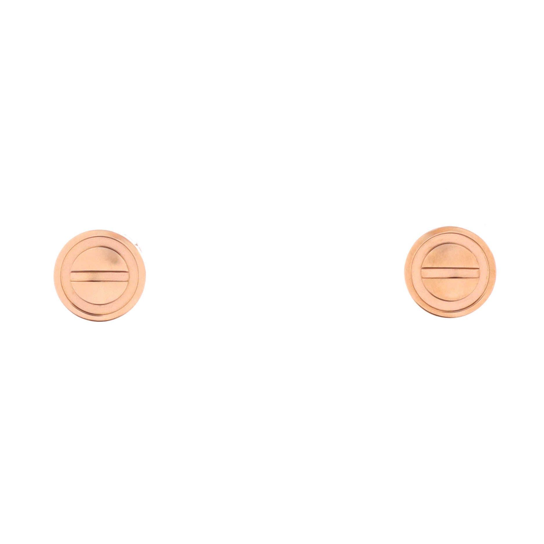 Cartier Love Stud Earrings Size ONE SIZE - 1 Thumbnail