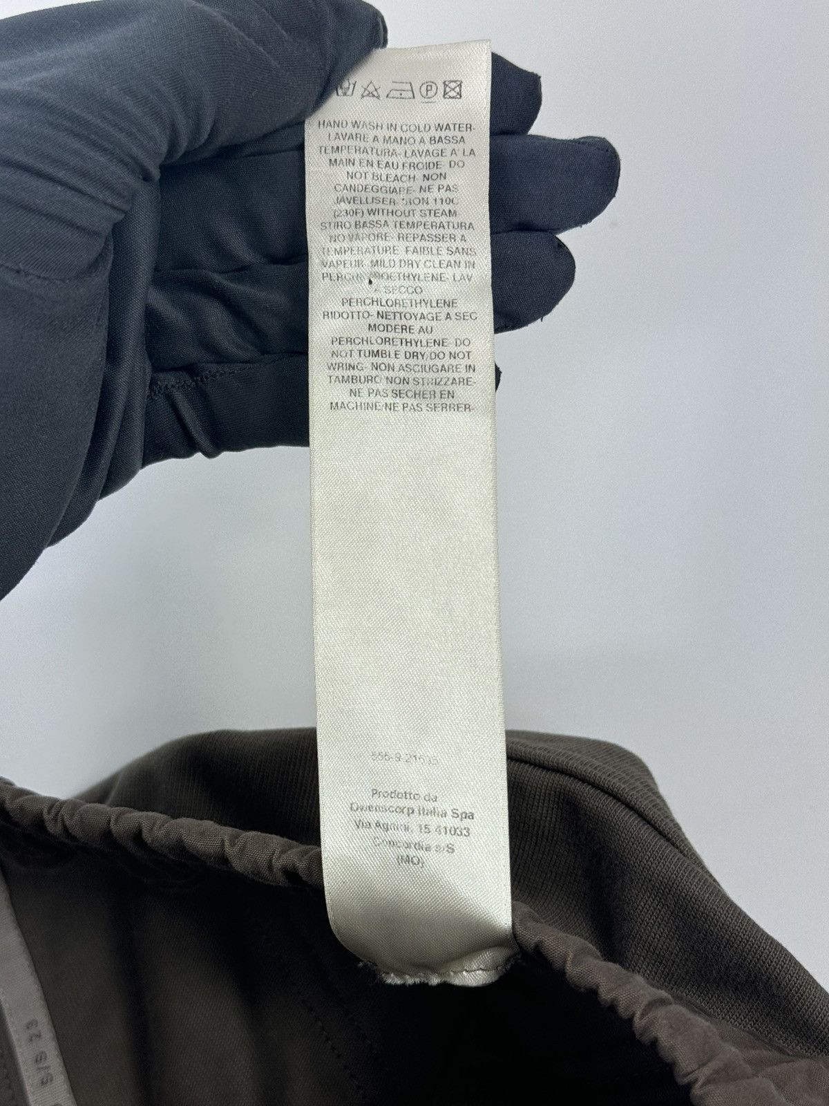 Rick Owens EDFU CARGO JOGGERS Size US 34 / EU 50 - 8 Thumbnail