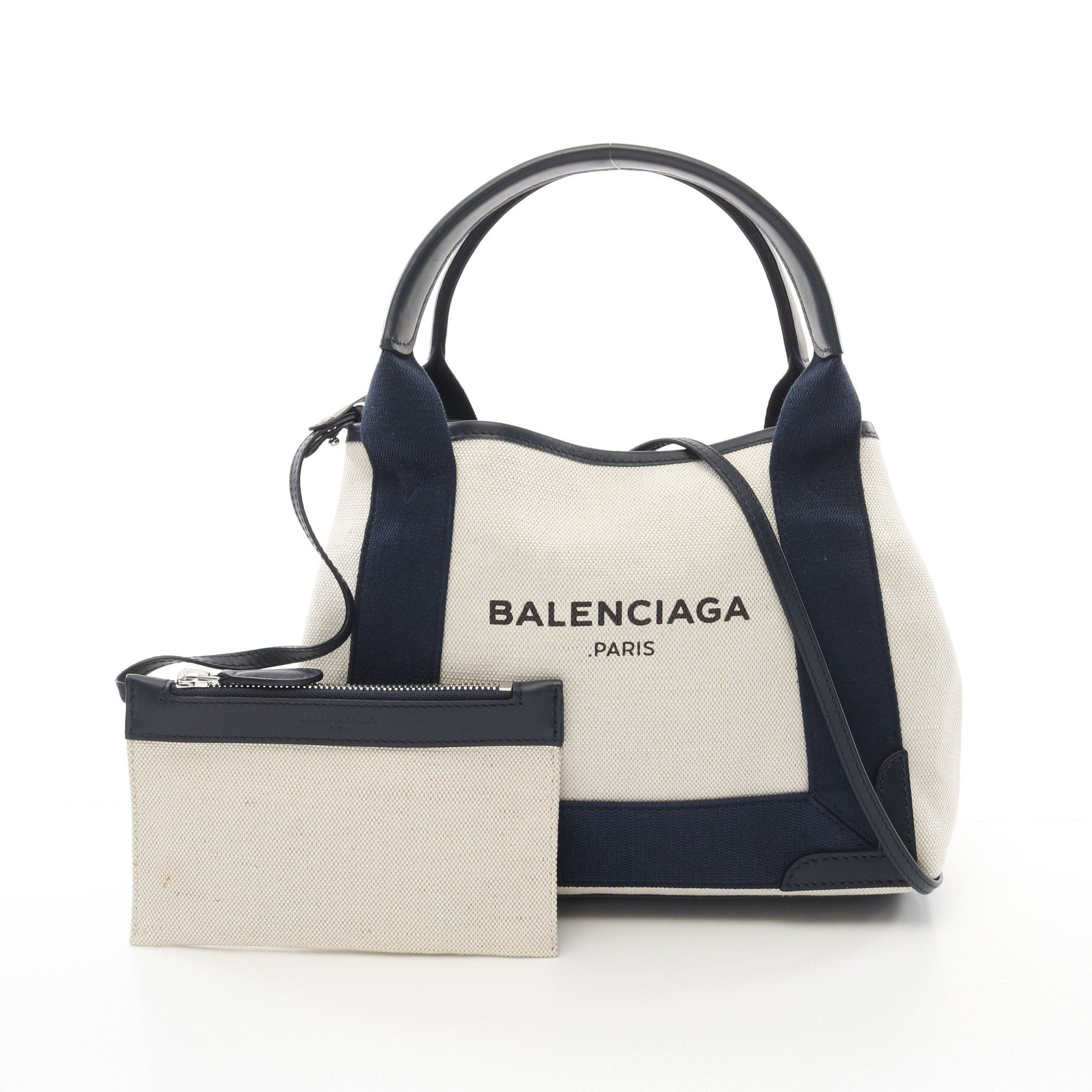 トートバッグ BALENCIAGA Slate Leather Le Cagole Xs Shoulder Bag Balenciaga Le Cagole XS leather shoulder bag Balenciaga