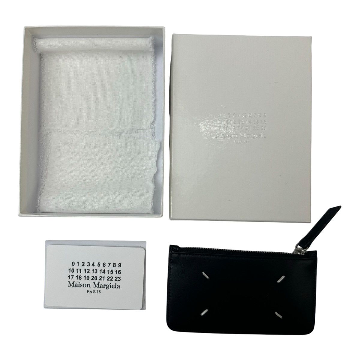 Maison Margiela Maison Margiela Card Holder Size ONE SIZE - 2 Thumbnail