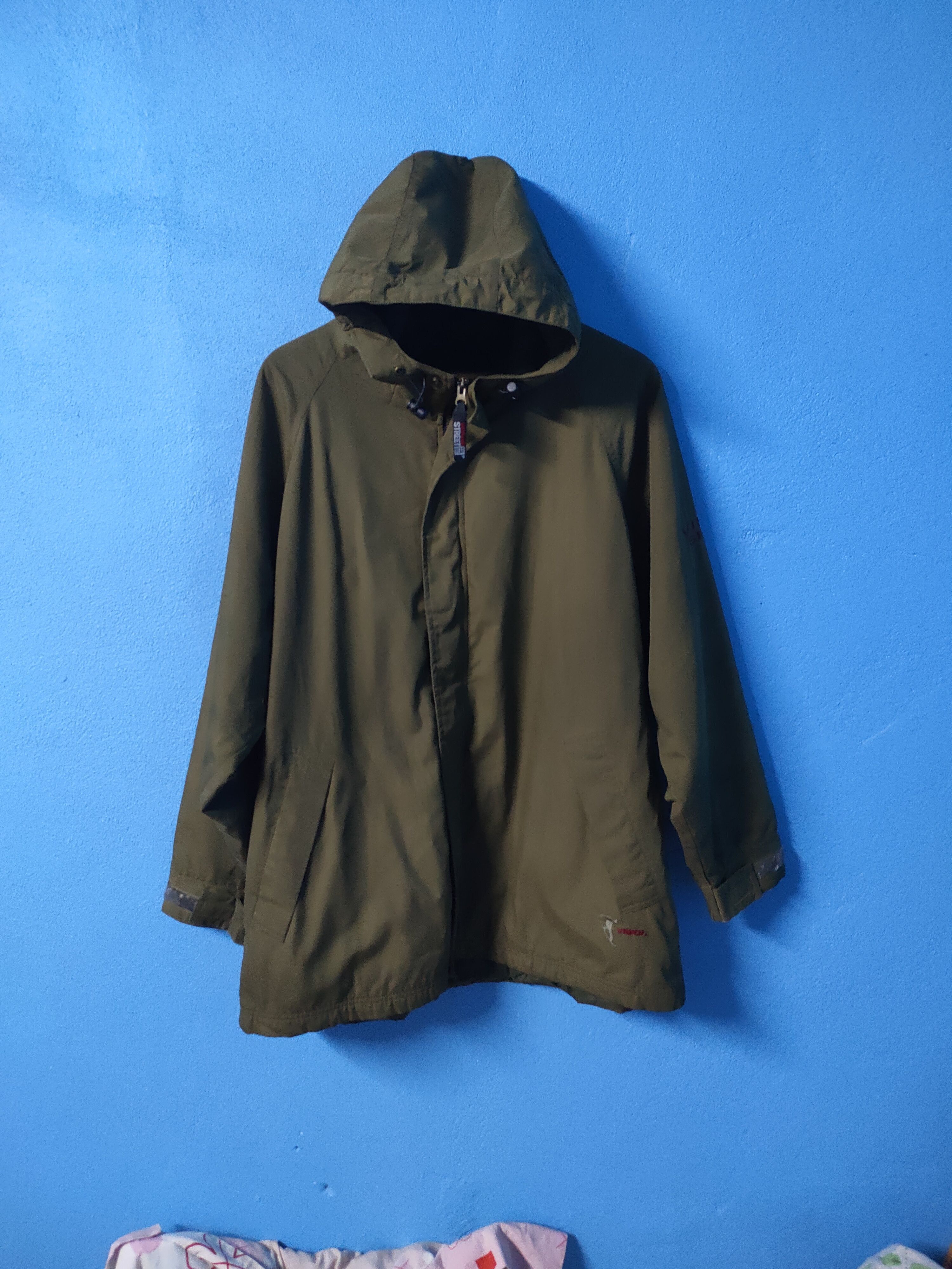 Military vintage VISION STREET WEAR military collection jacket | Grailed