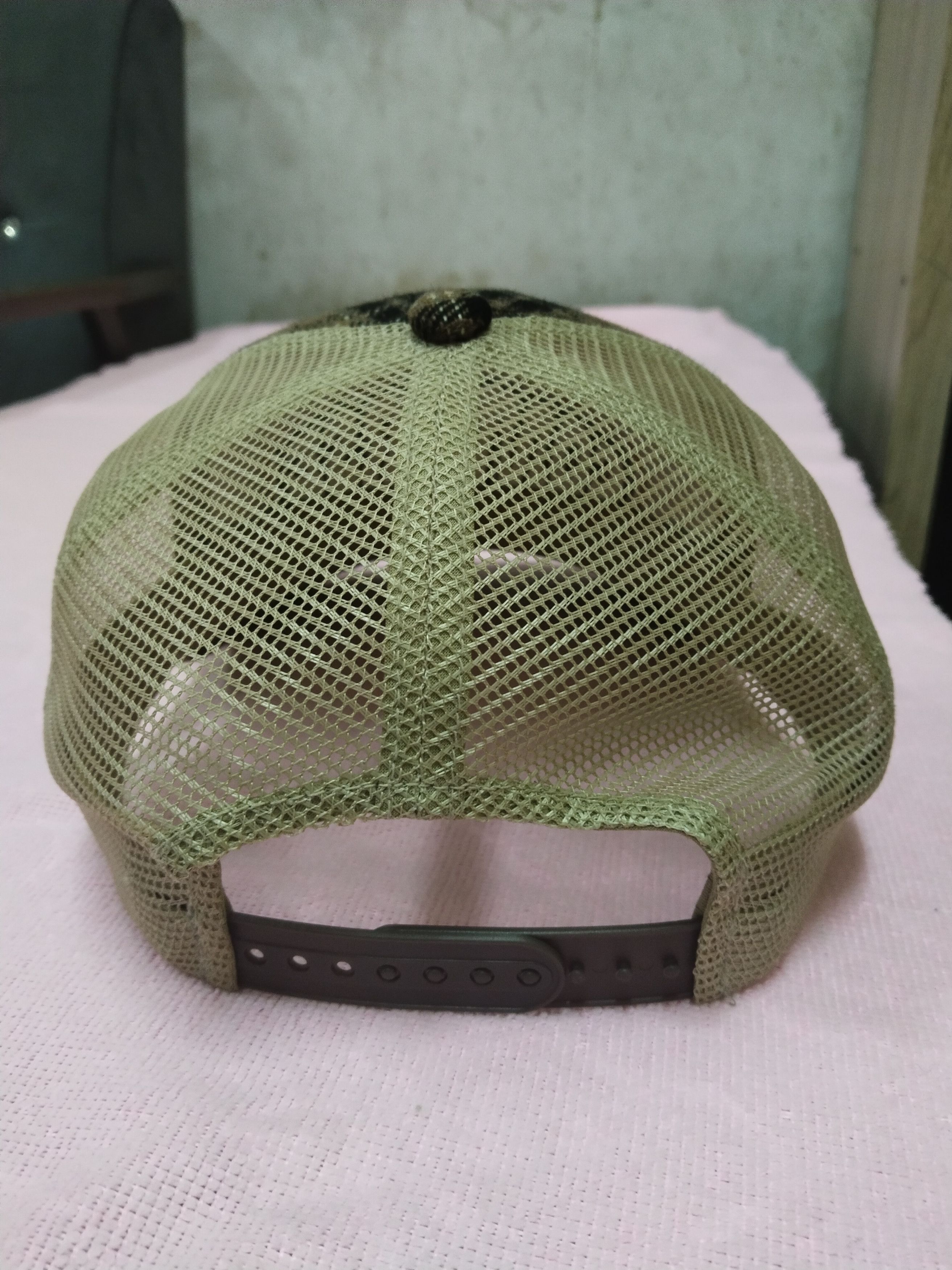 Japanese Brand VINTAGE SAMPLE CONVERSE TRUCKER HAT CAP Size ONE SIZE - 5 Thumbnail