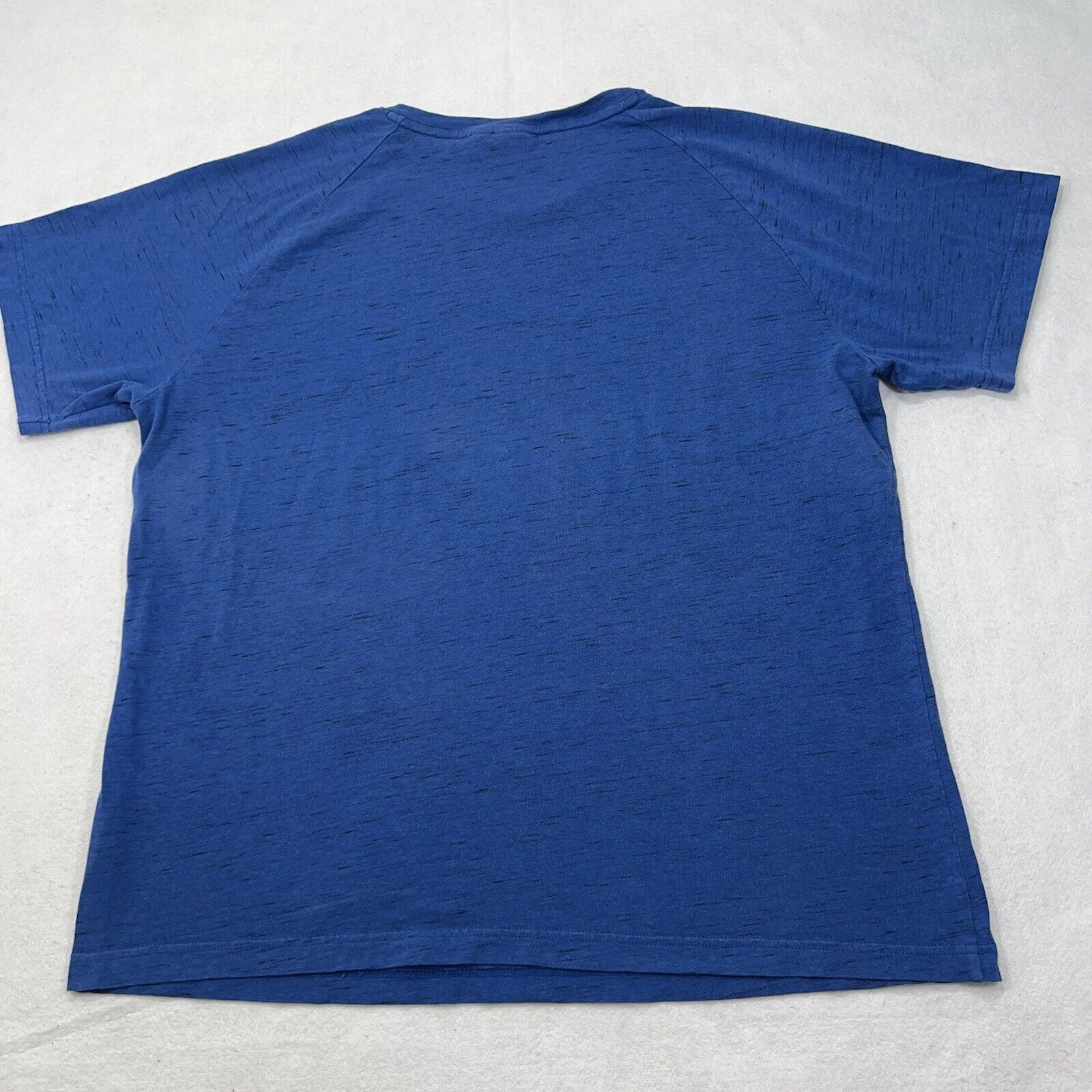 Puma PUMA XL Short Sleeve Blue Athletic T Shirt White Brand Logo Size US XL / EU 56 / 4 - 9 Thumbnail