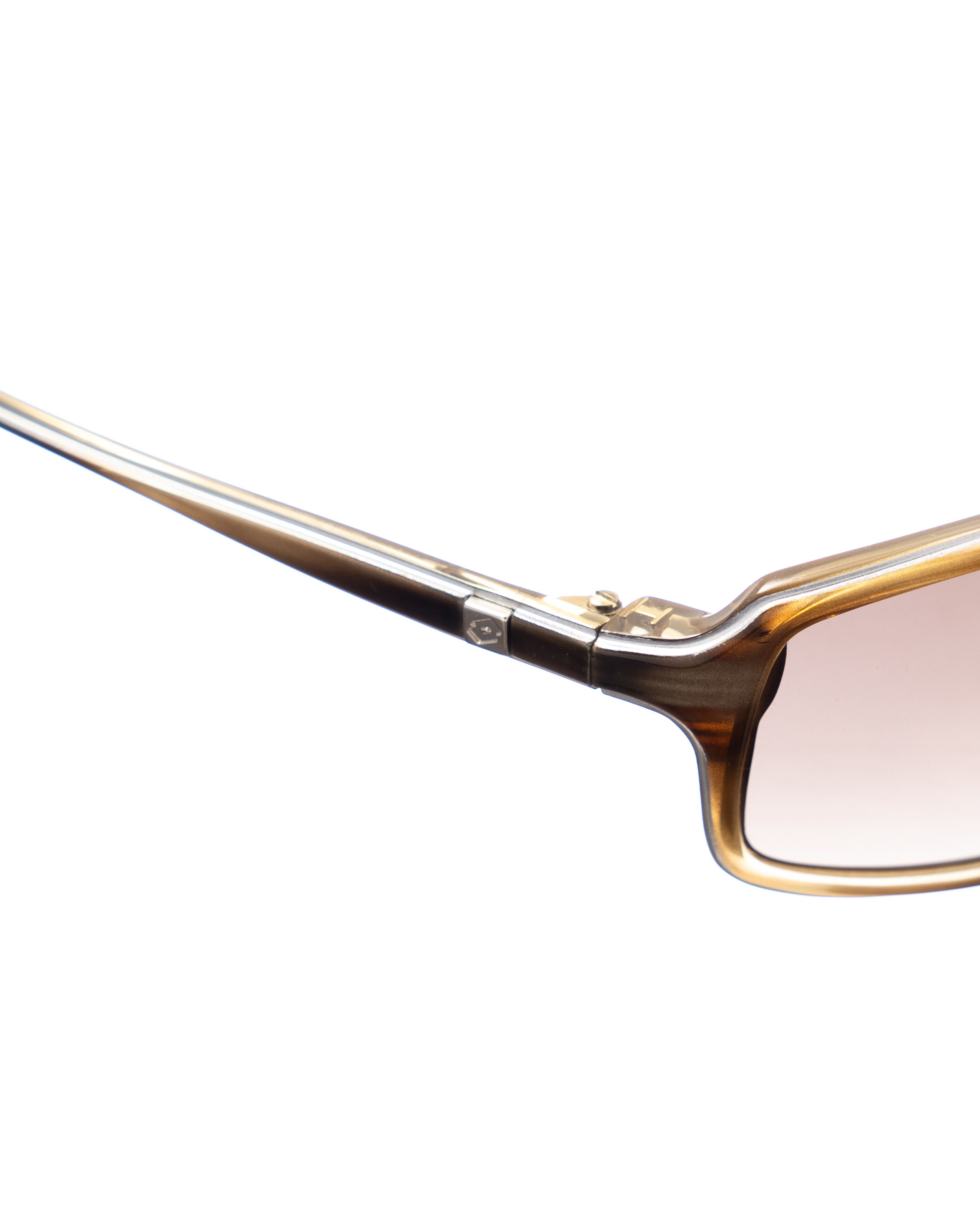 Lotto Sport Lotto 00's Patterned Rectangular Frame Sunglasses Size ONE SIZE - 2 Thumbnail