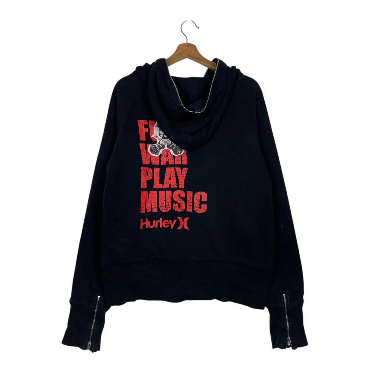 Hurley Hurley LA Zipper Hoodie Size US M / EU 48-50 / 2 - 7 Thumbnail