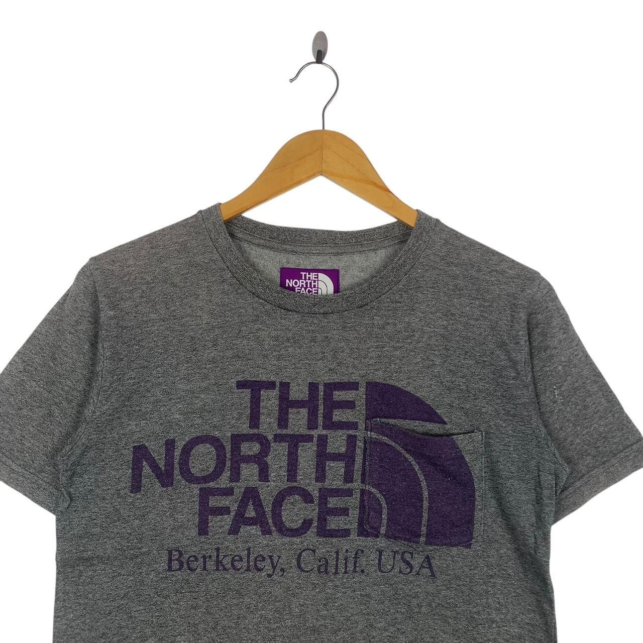 The North Face THE NORTH FACE x NANAMICA Purple Label Gray Tee Size S / US 4 / IT 40 - 2 Thumbnail