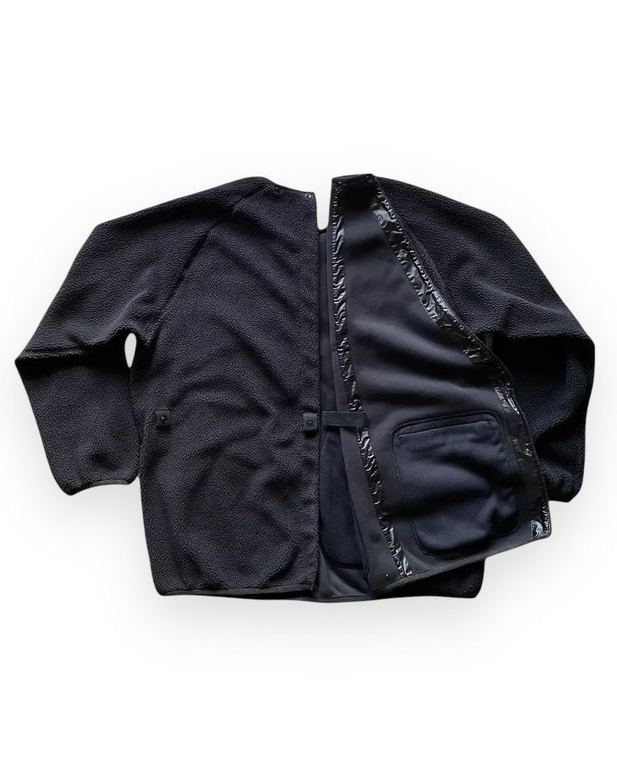 Takahiromiyashita The Soloist. Oversized Medical Polartec Fleece Sweatshirt, XS Size US L / EU 52-54 / 3 - 2 Thumbnail