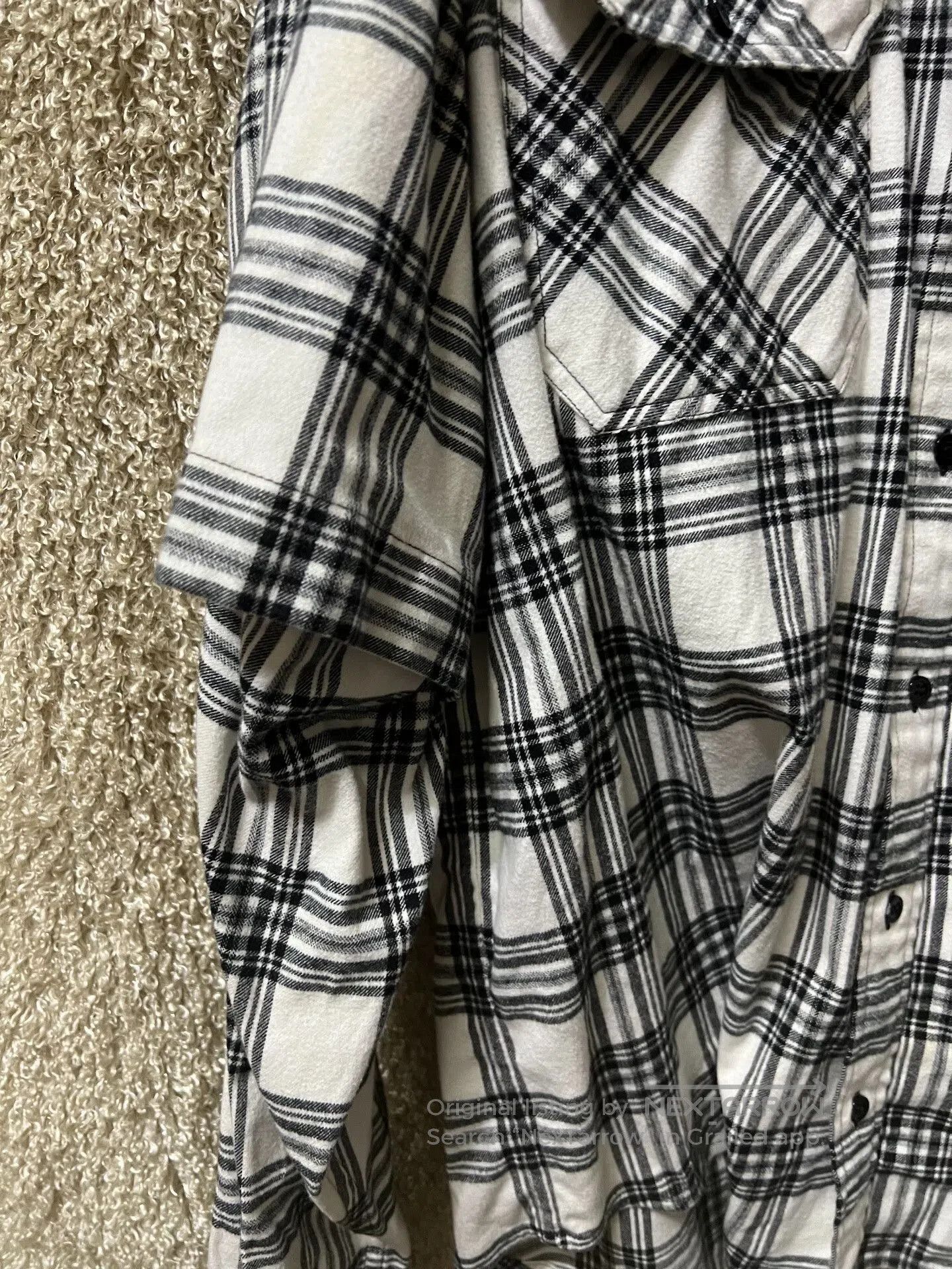 Balenciaga Balenciaga Men's Checkered Casual Shirt. Size US M / EU 48-50 / 2 - 7 Thumbnail
