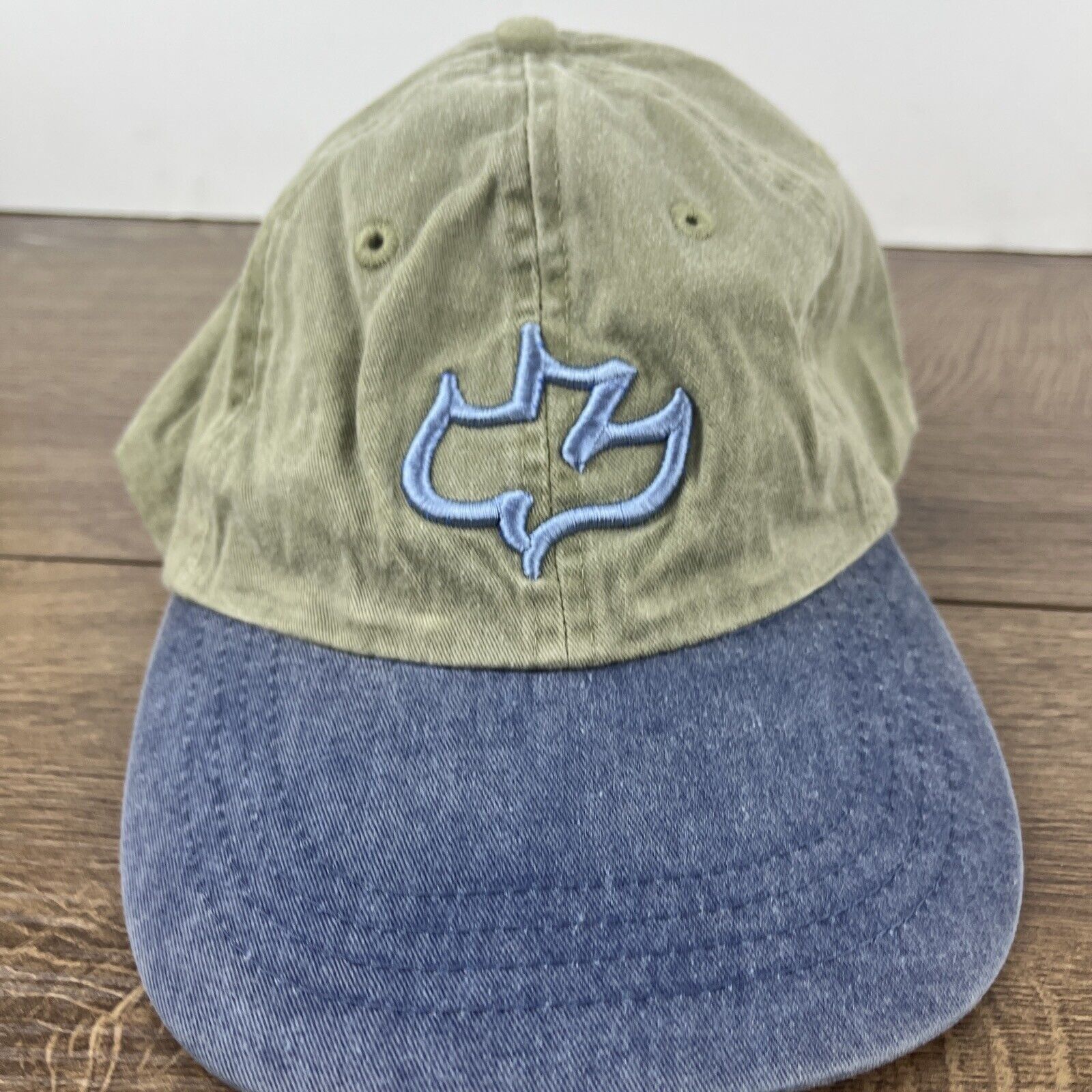 Other Texas Shape Hat Gray Hat Adjustable Adult Size Hat Cap Size ONE SIZE - 5 Thumbnail