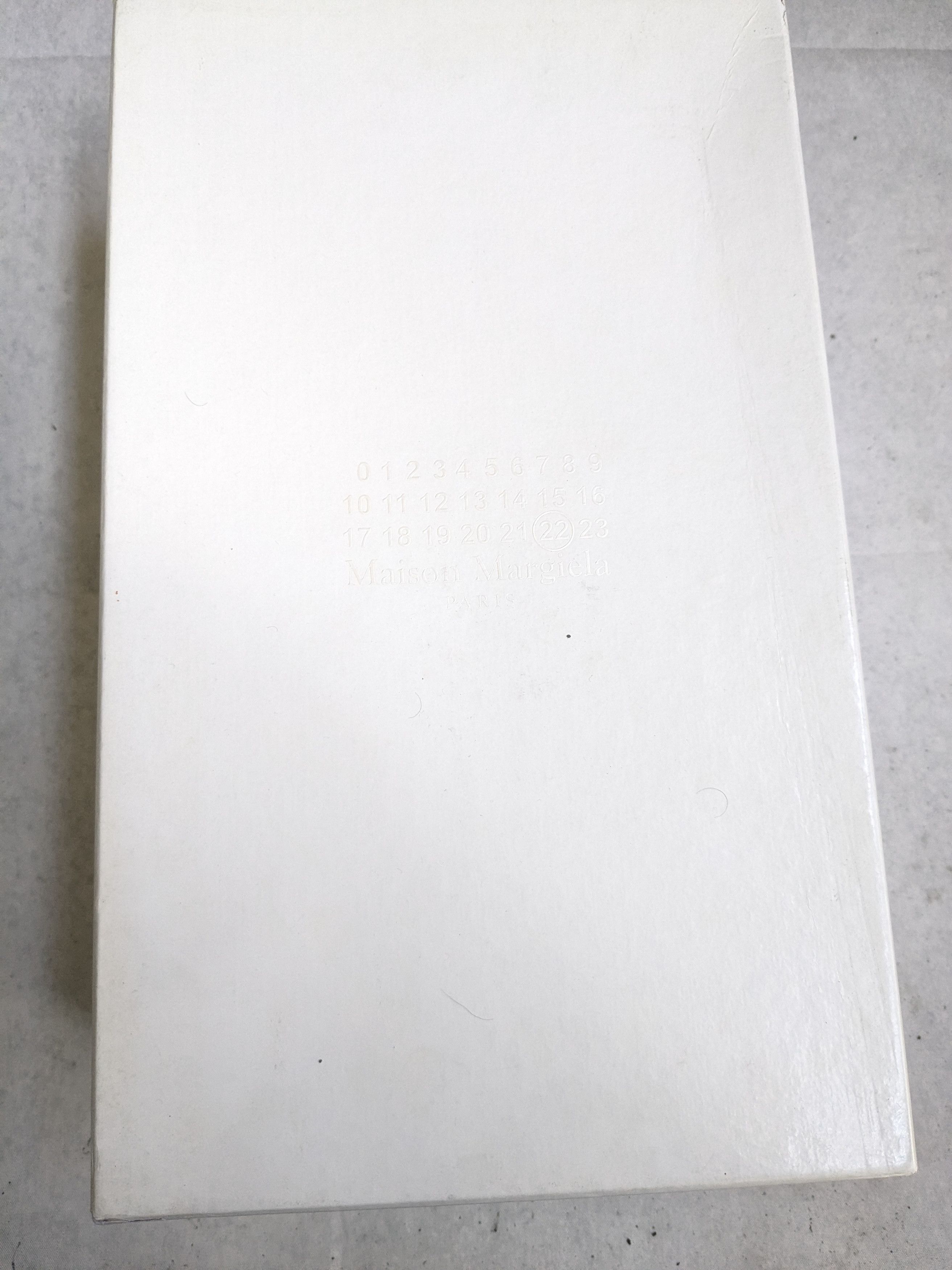 Maison Margiela Maison Margiela Gat Black Paint Splatter White Canvas 43 10 Size US 10 / EU 43 - 21 Thumbnail