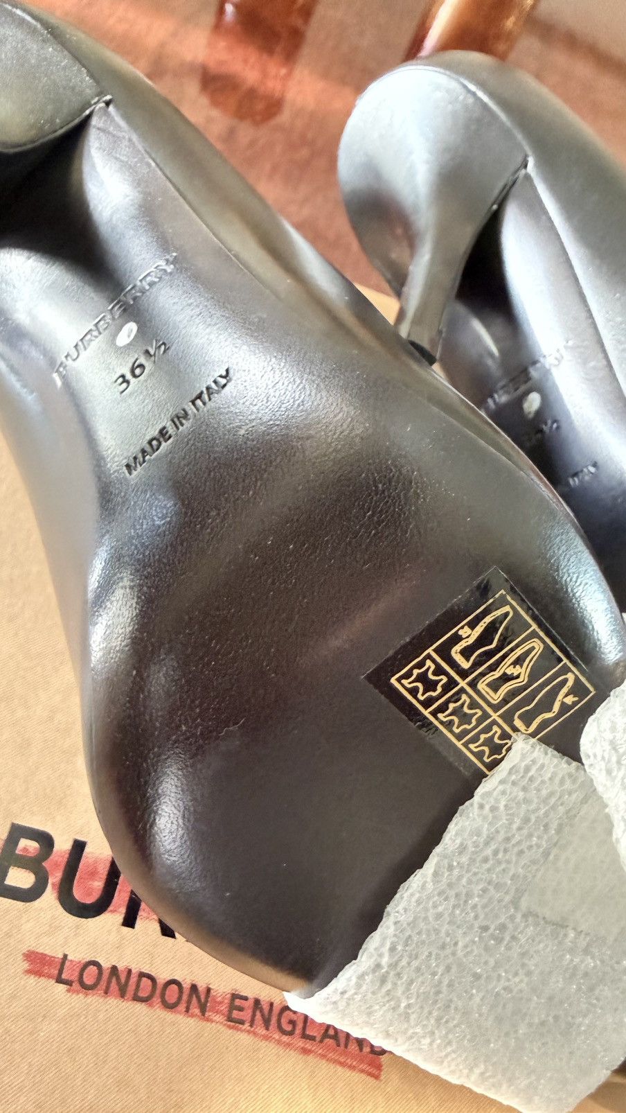 Burberry Burberry Heel Size US 6.5 / IT 36.5 - 4 Thumbnail