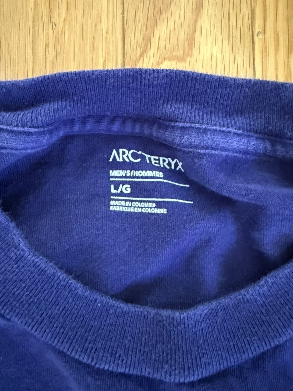 Arc'teryx Arc’teryx t-shirt large Size US L / EU 52-54 / 3 - 3 Thumbnail